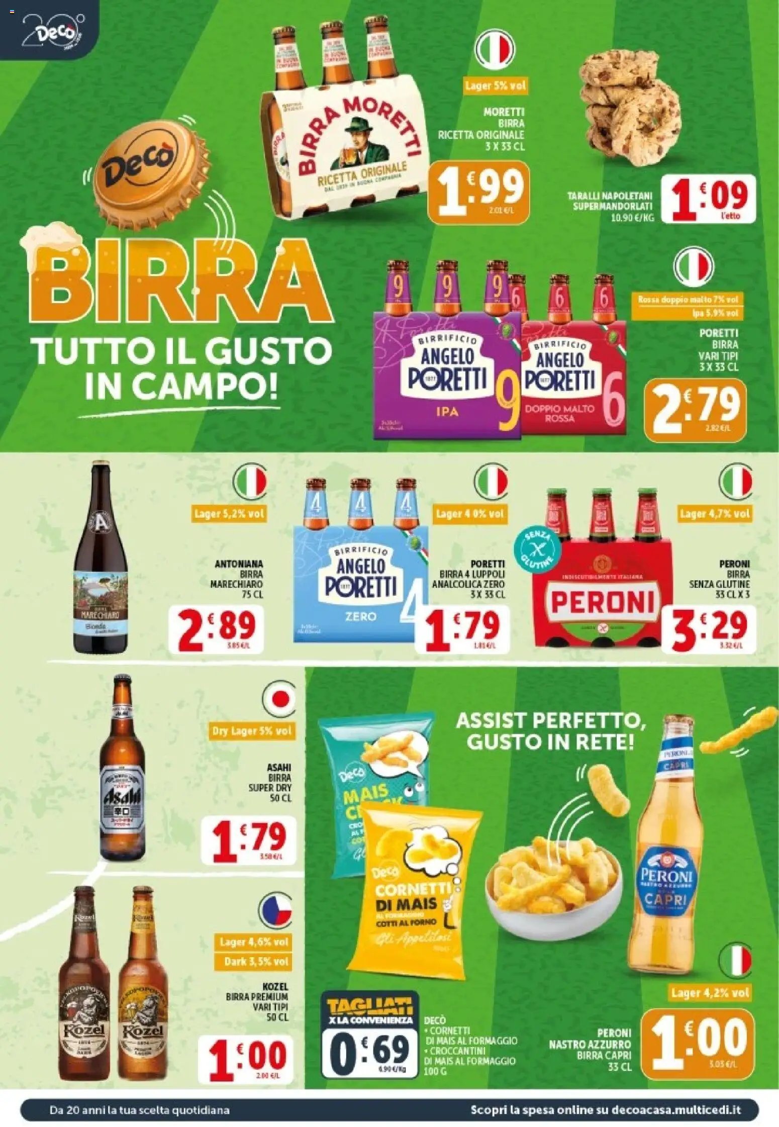 Decò volantino