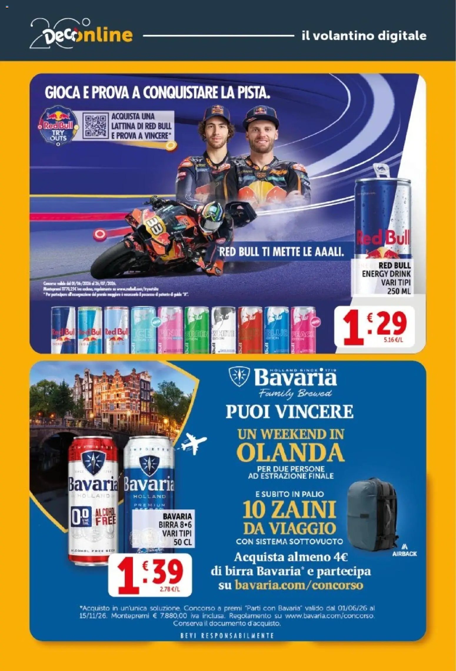 Decò volantino
