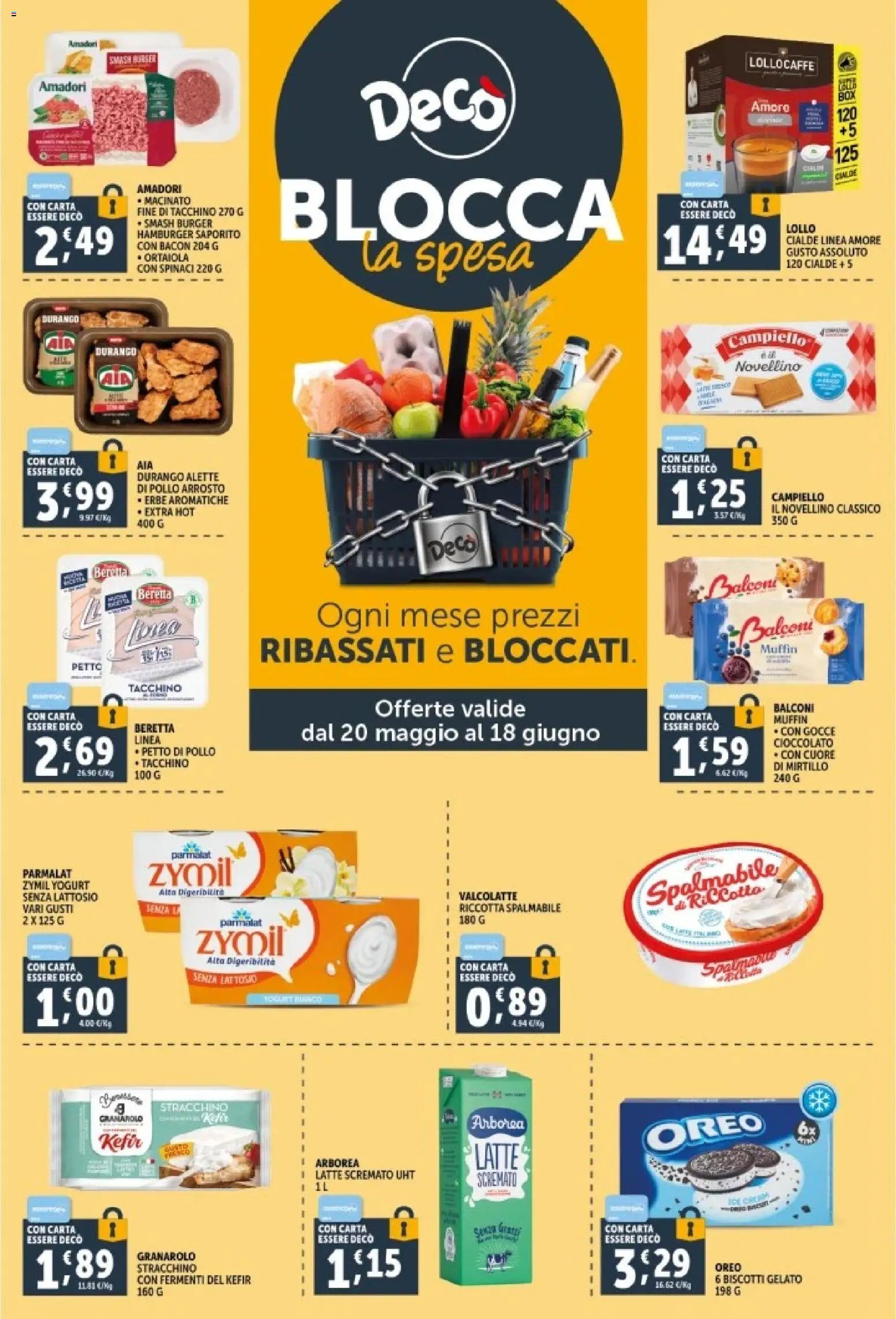 Decò volantino