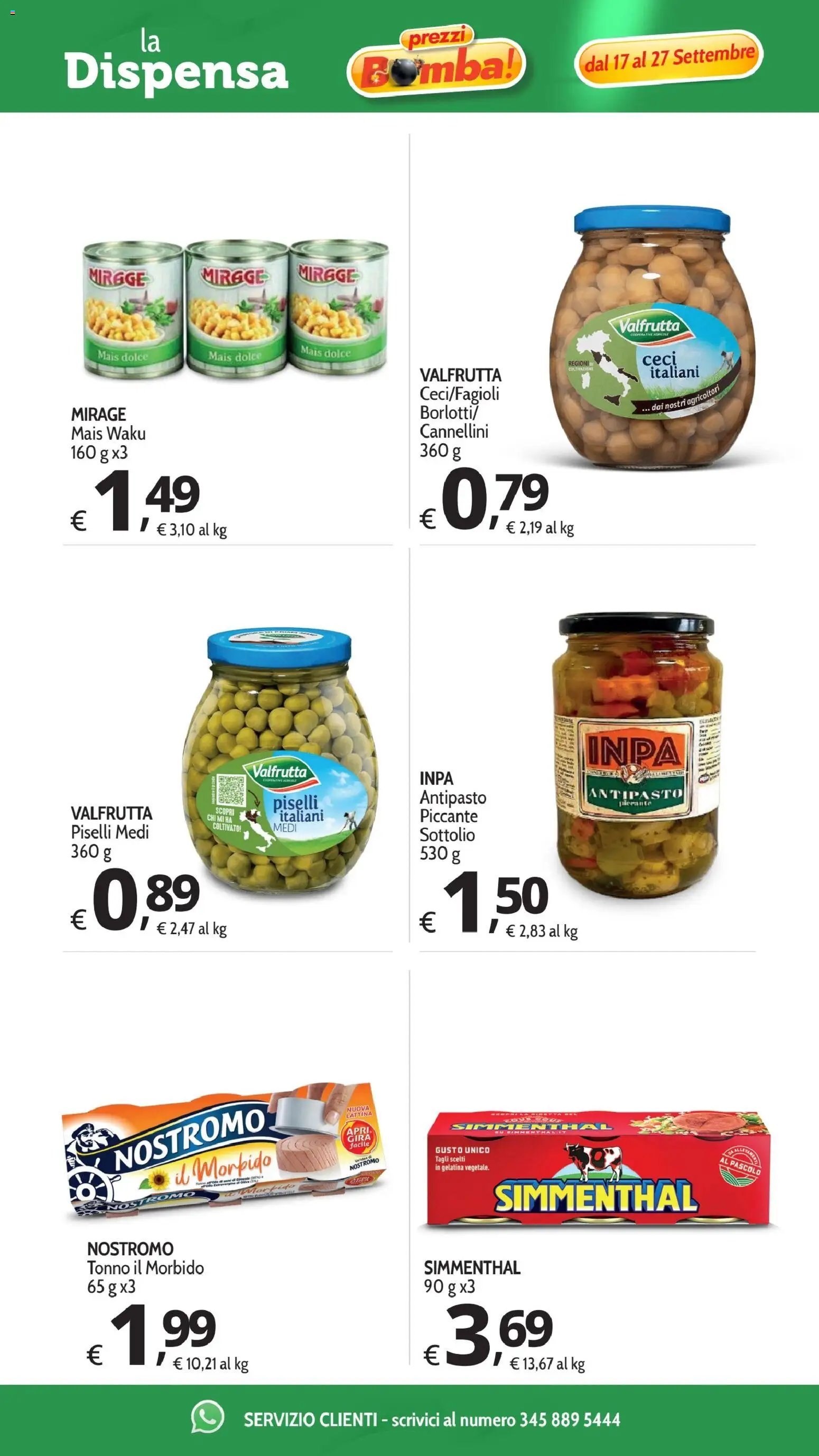 Primo Prezzo volantino