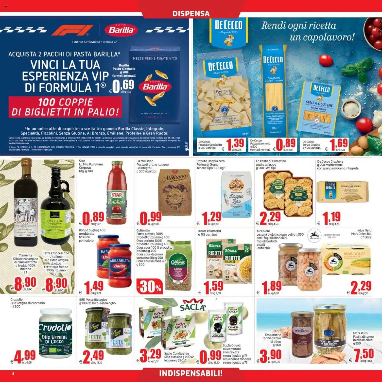 Elite Supermercati volantino Perugia, Ascoli Piceno