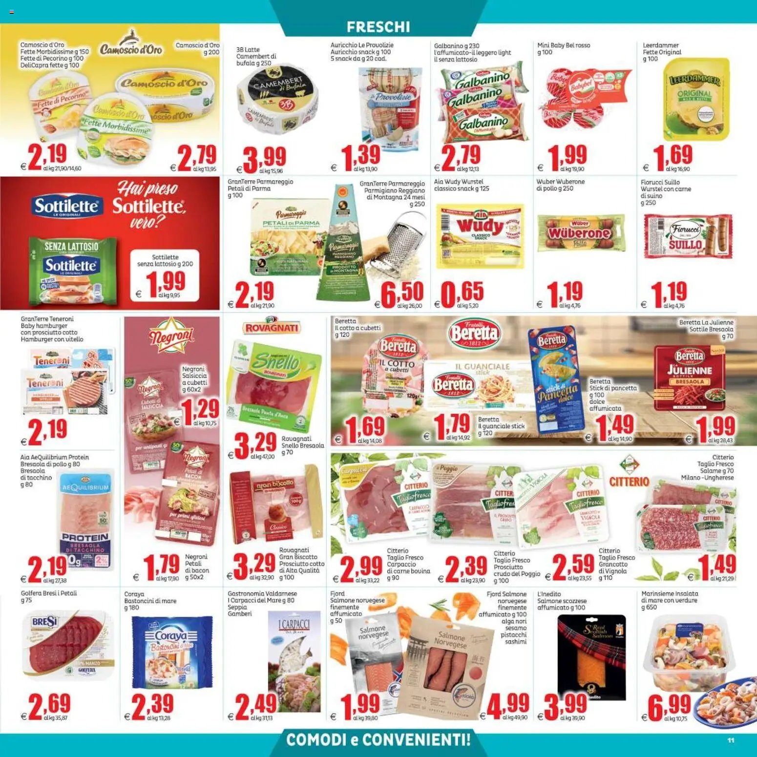 Elite Supermercati volantino Perugia, Ascoli Piceno