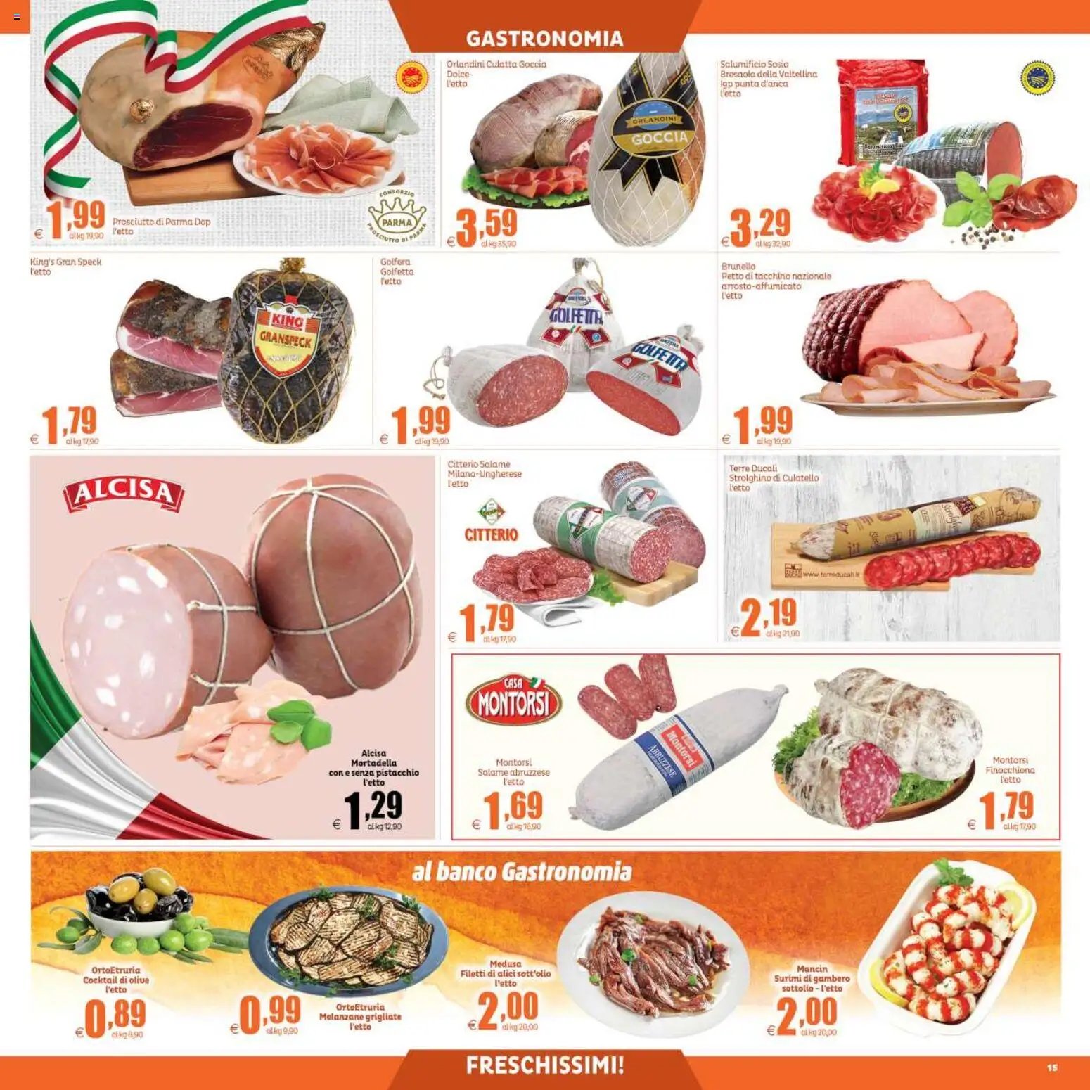 Elite Supermercati volantino Perugia, Ascoli Piceno