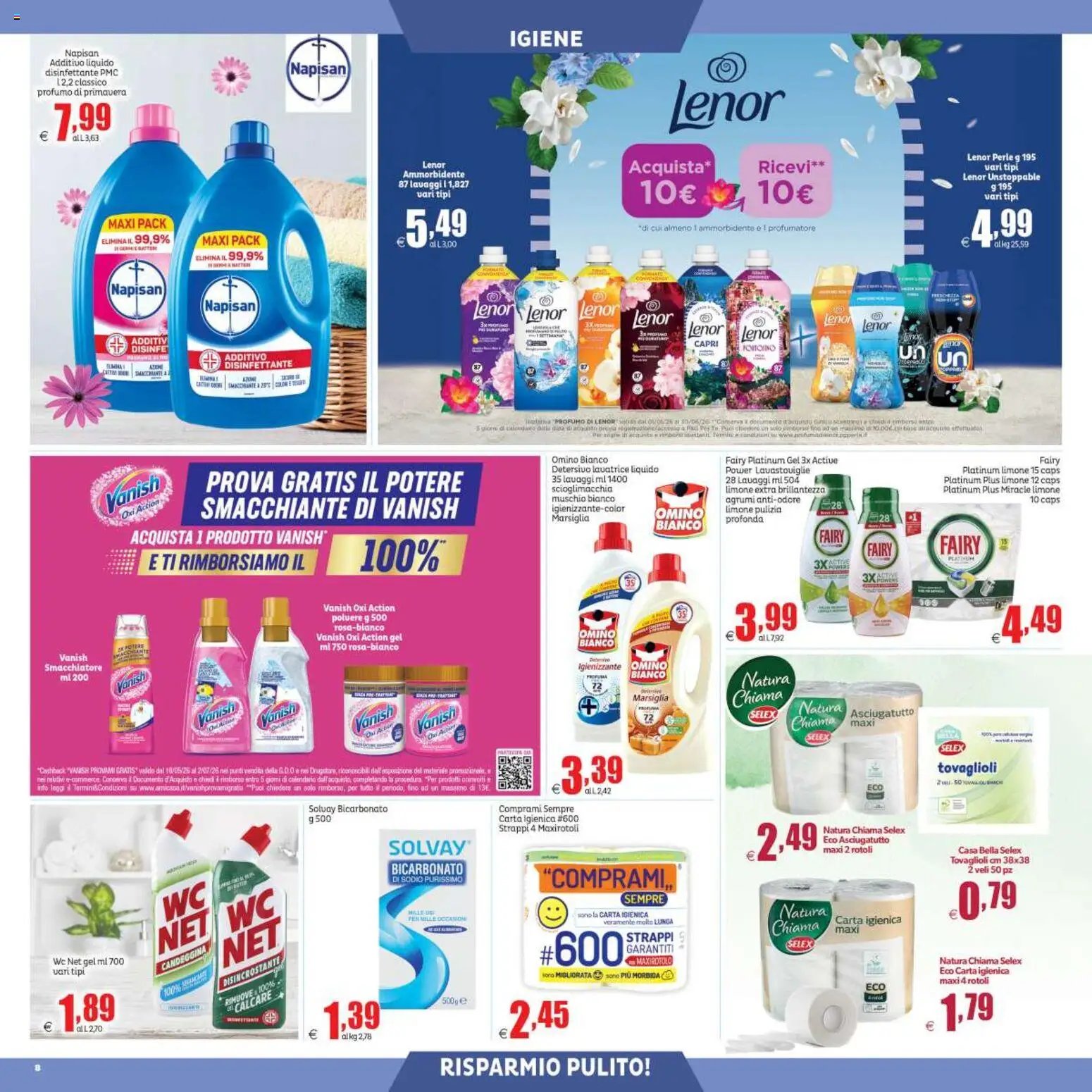 Elite Supermercati volantino Perugia, Ascoli Piceno