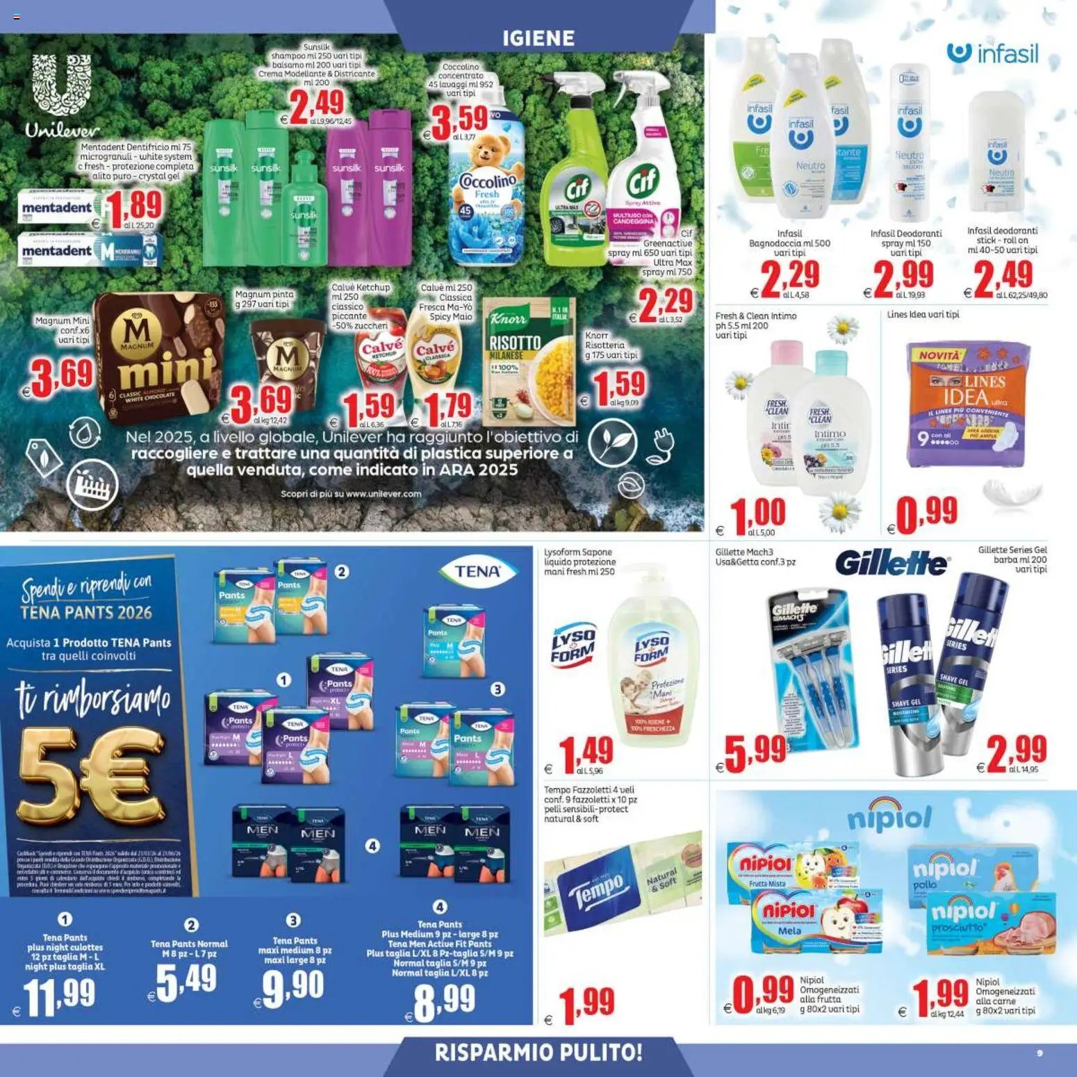 Elite Supermercati volantino Perugia, Ascoli Piceno
