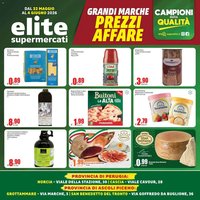 Elite Supermercati volantino Perugia, Ascoli Piceno
