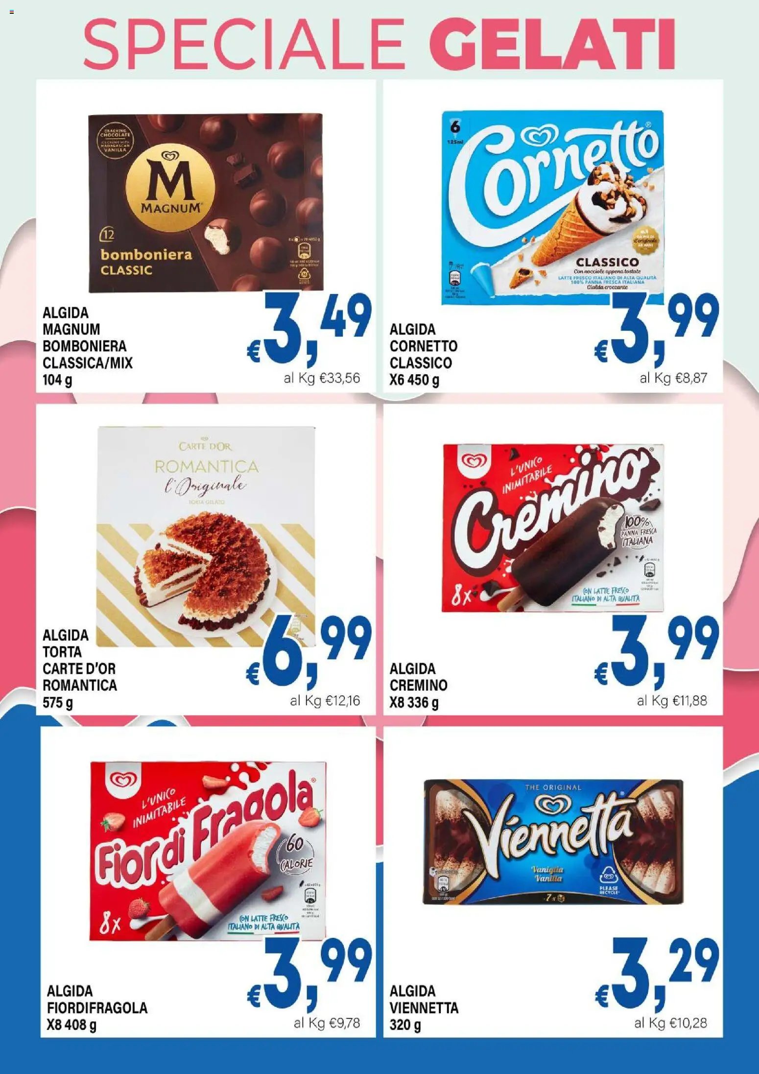 DEM volantino Gelati