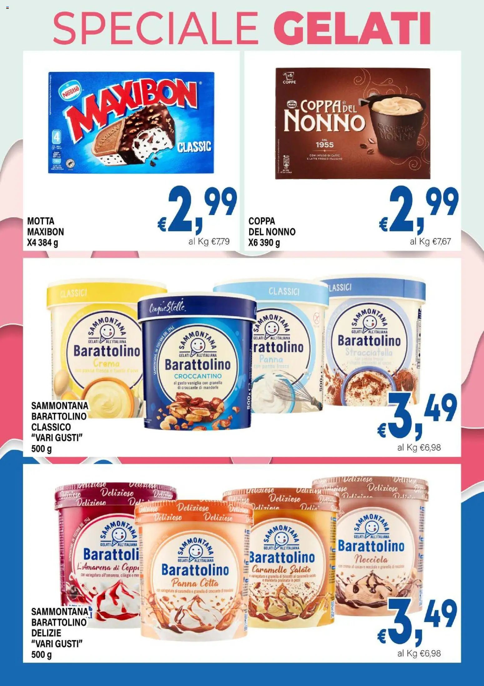 DEM volantino Gelati