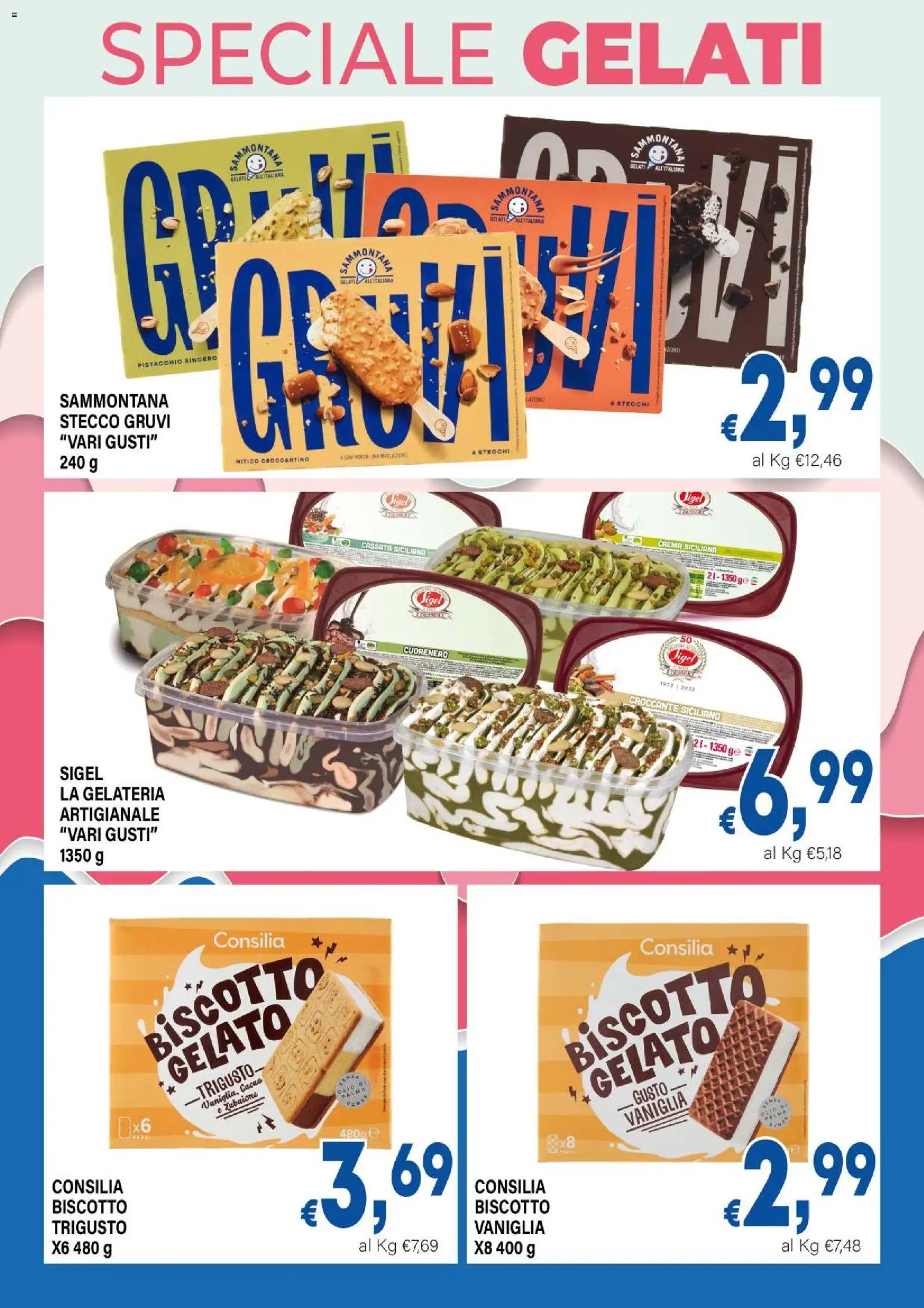 DEM volantino Gelati