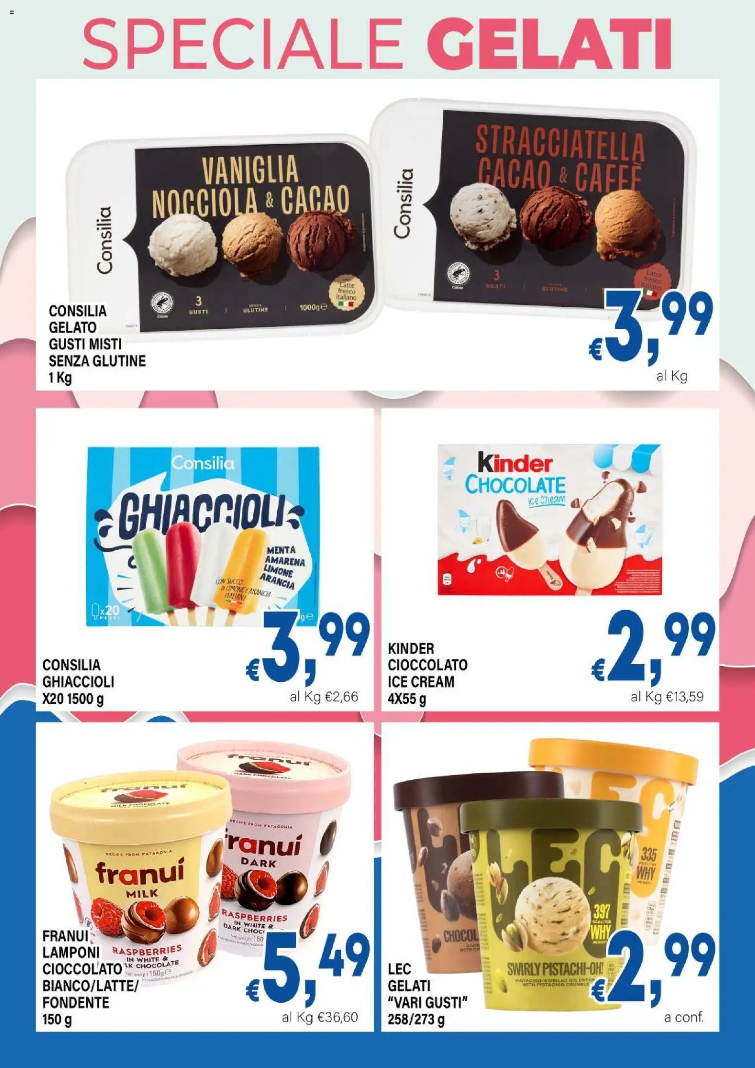 DEM volantino Gelati