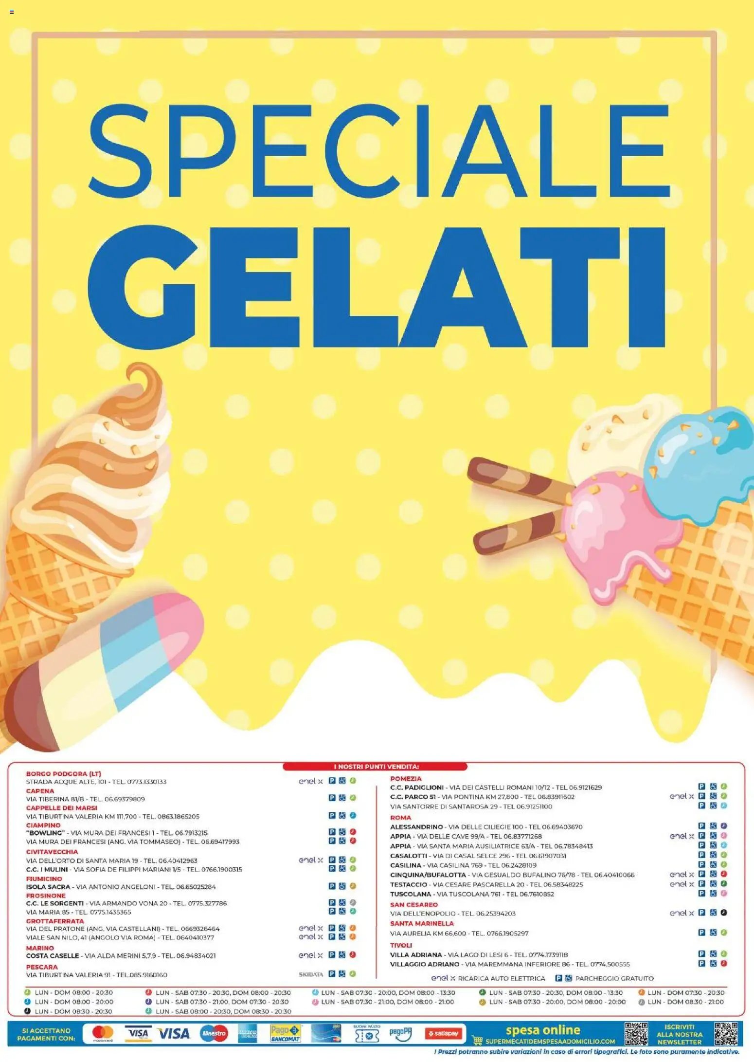 DEM volantino Gelati