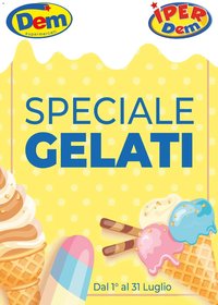 DEM volantino Gelati