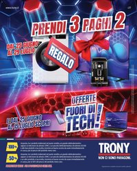 Trony volantino Sarno