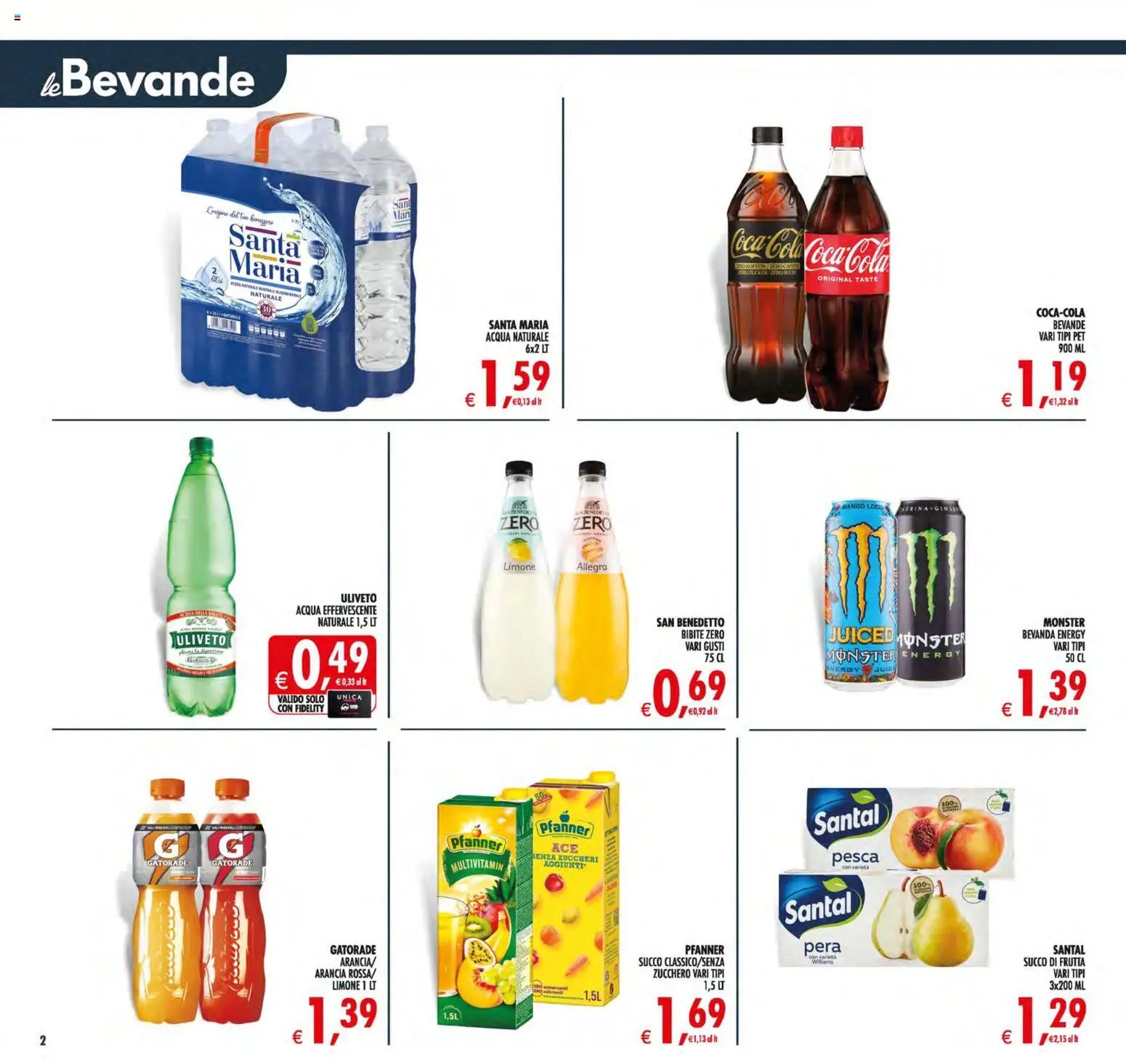 Decò volantino Maxistore, Supermercati Lipari