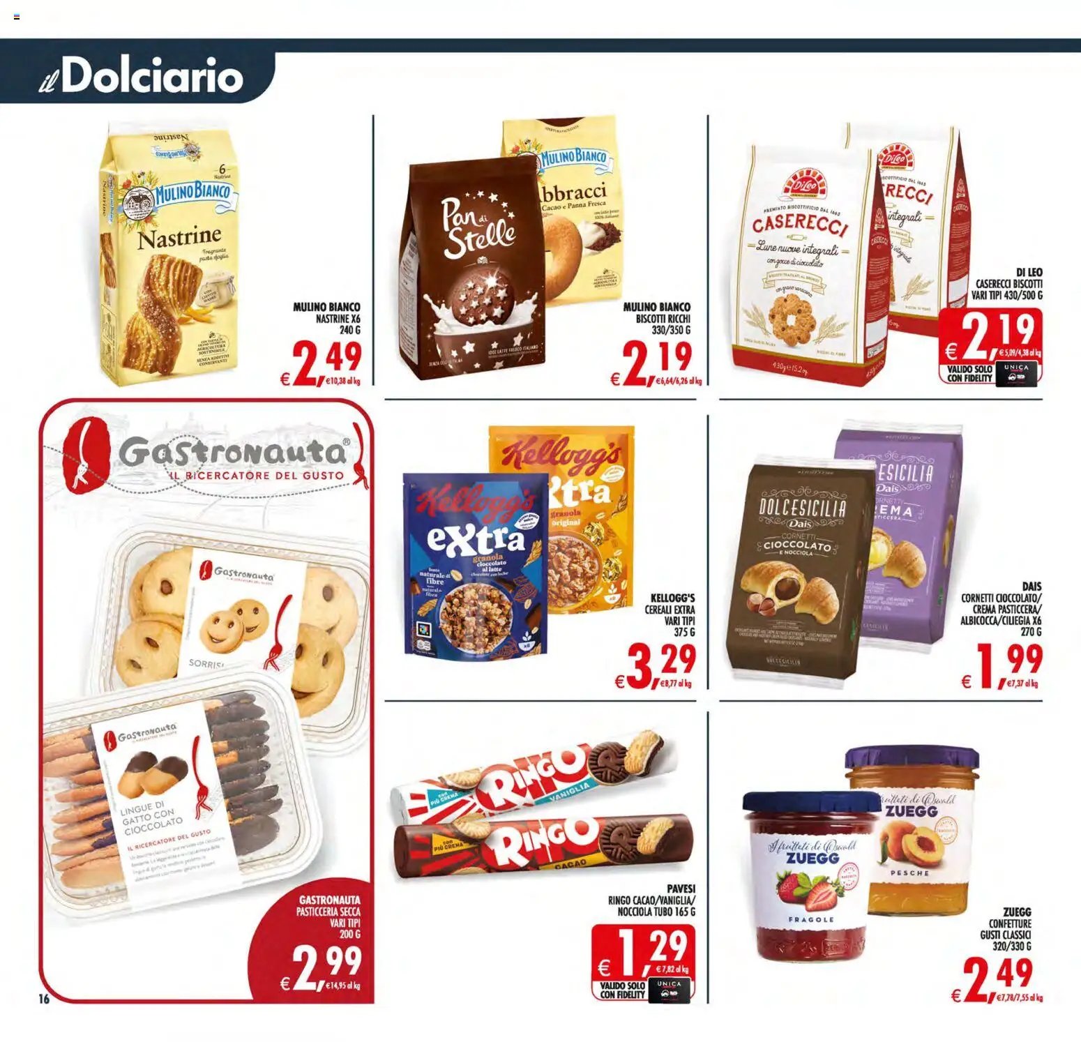 Decò volantino Maxistore, Supermercati Lipari