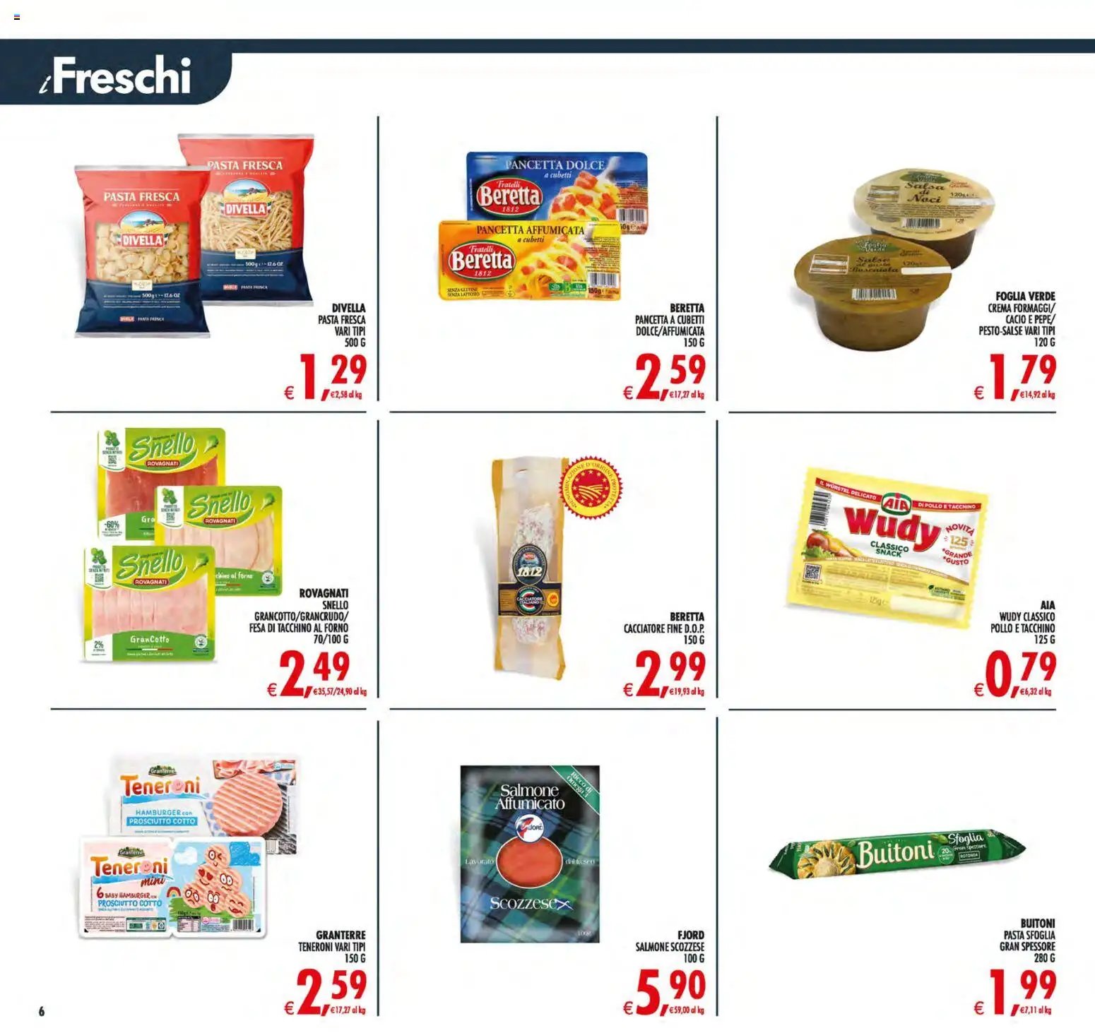 Decò volantino Maxistore, Supermercati Lipari