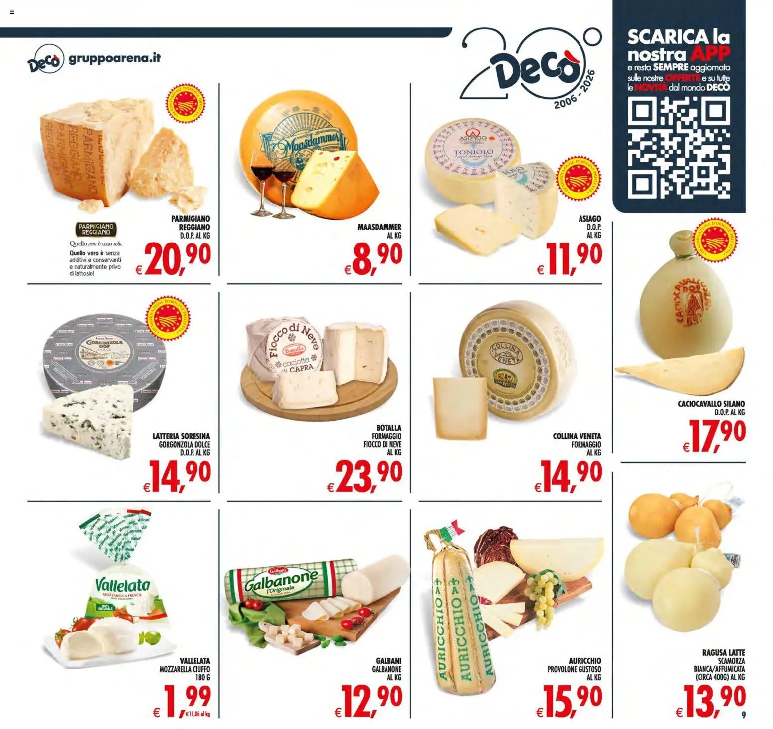 Decò volantino Maxistore, Supermercati Lipari