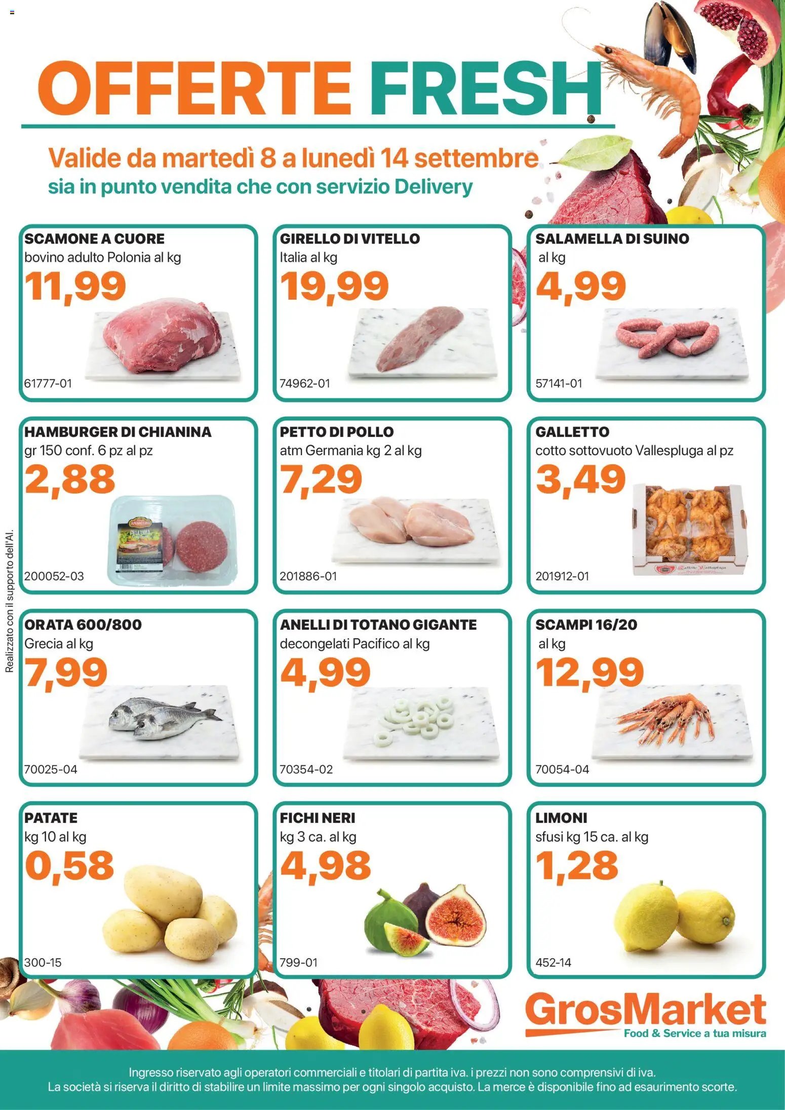 Sogegross volantino Offerte Fresh
