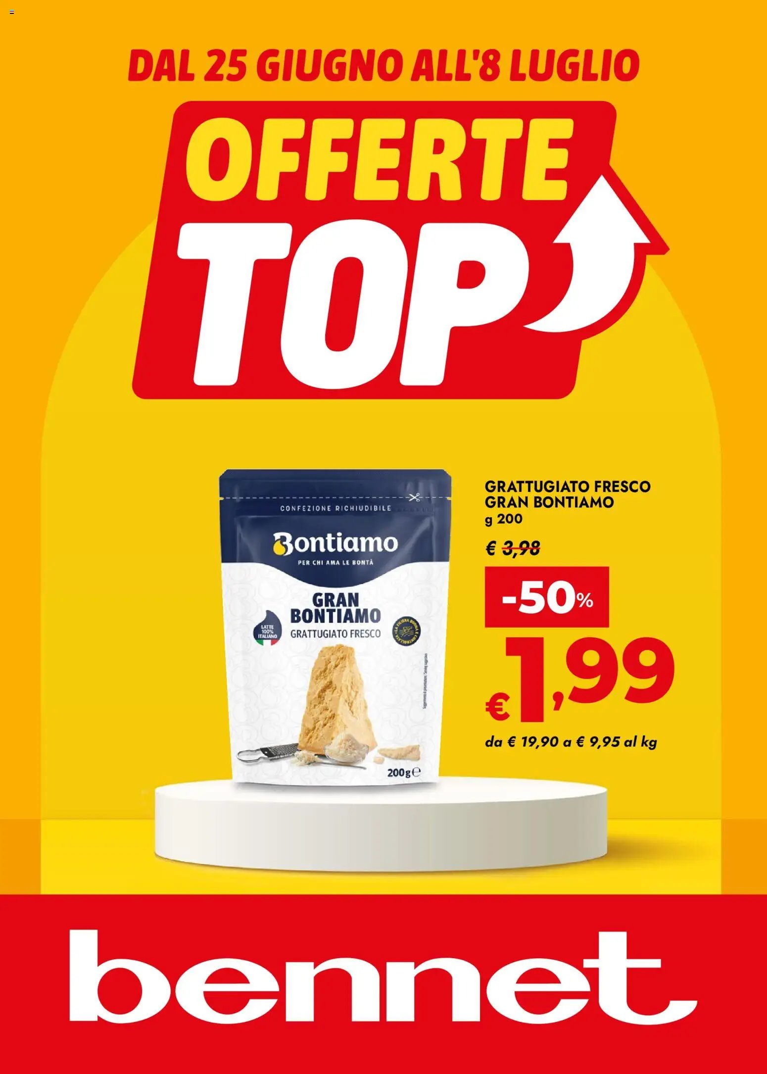 bennet volantino Offerte Top