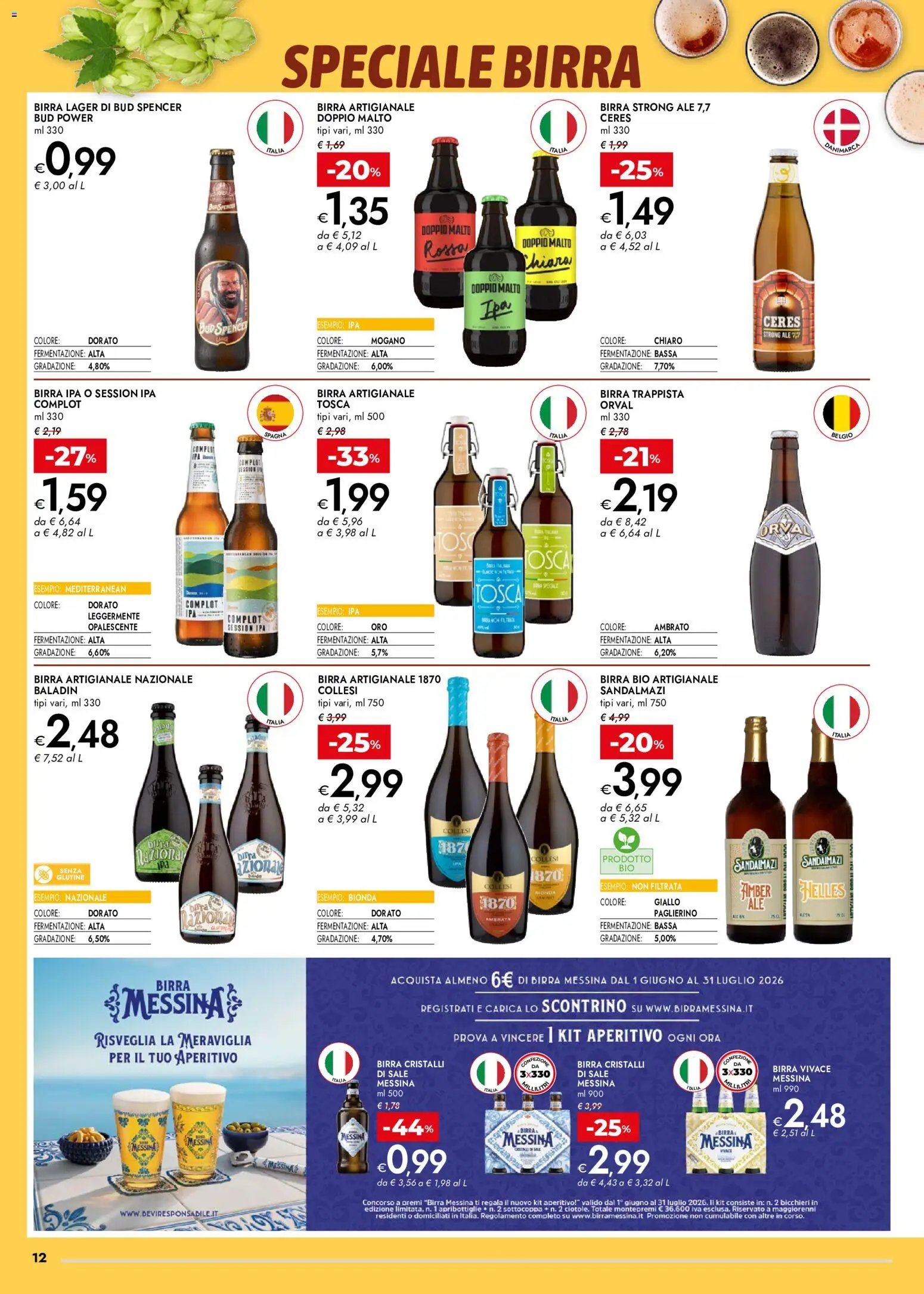 bennet volantino Offerte Top