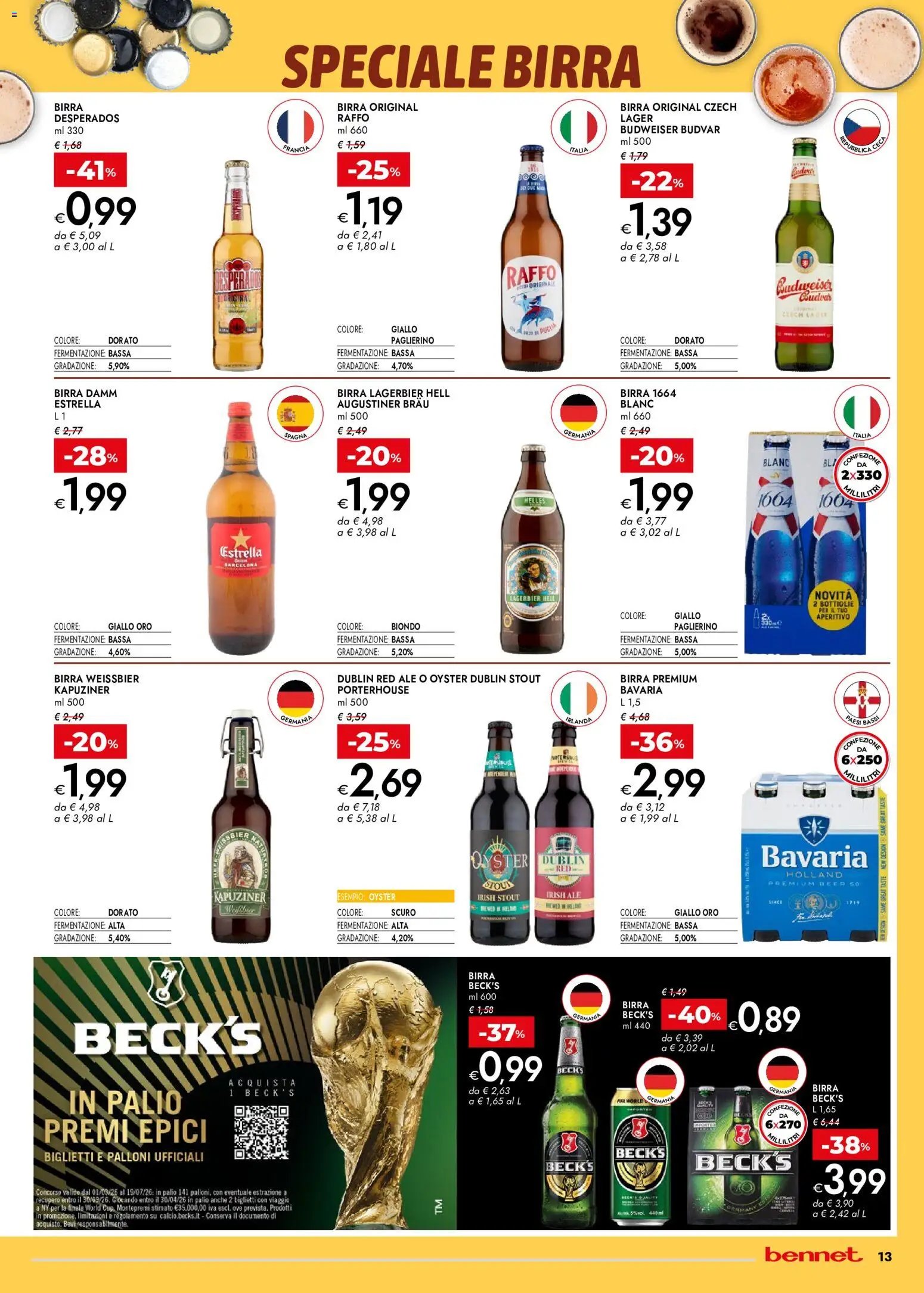 bennet volantino Offerte Top