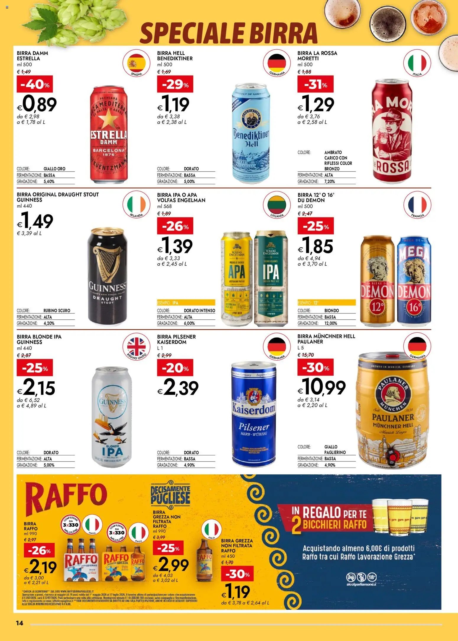 bennet volantino Offerte Top