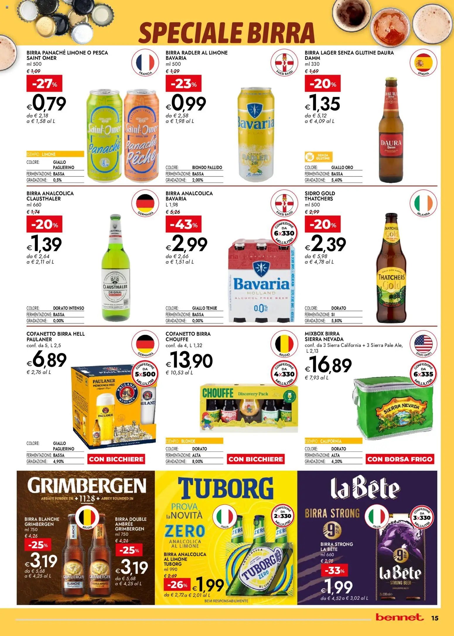 bennet volantino Offerte Top