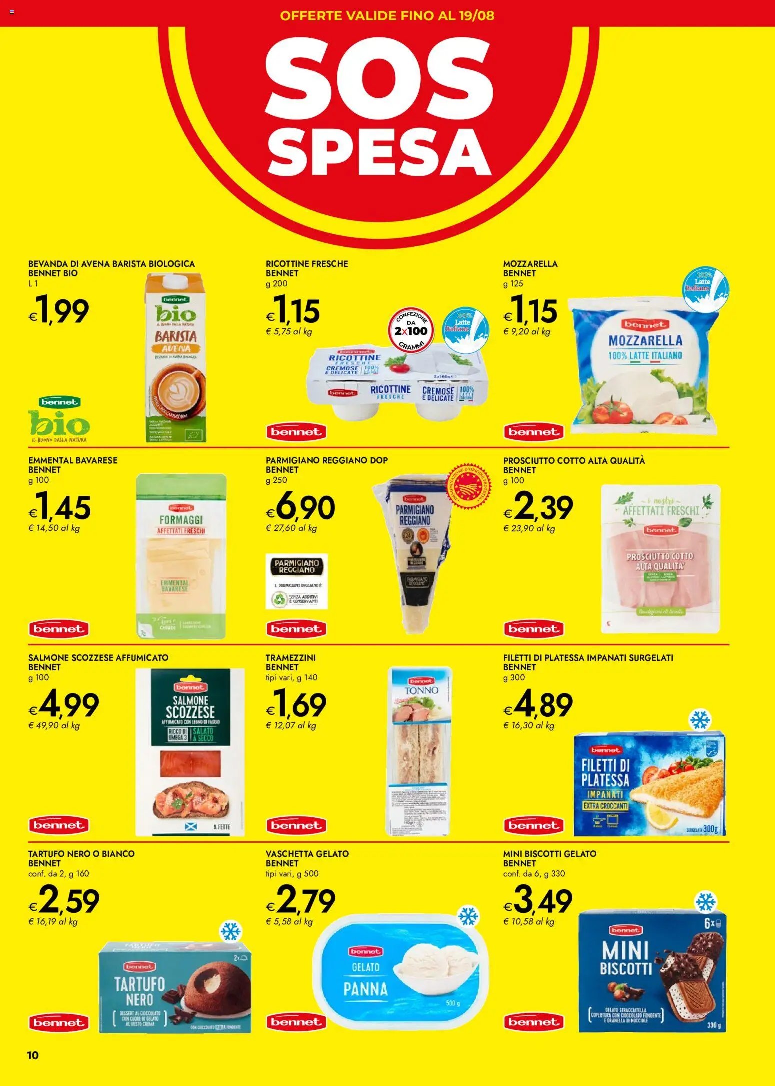bennet volantino Offerte Top
