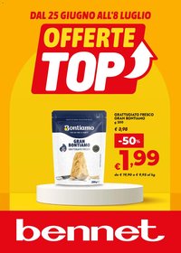 bennet volantino Offerte Top