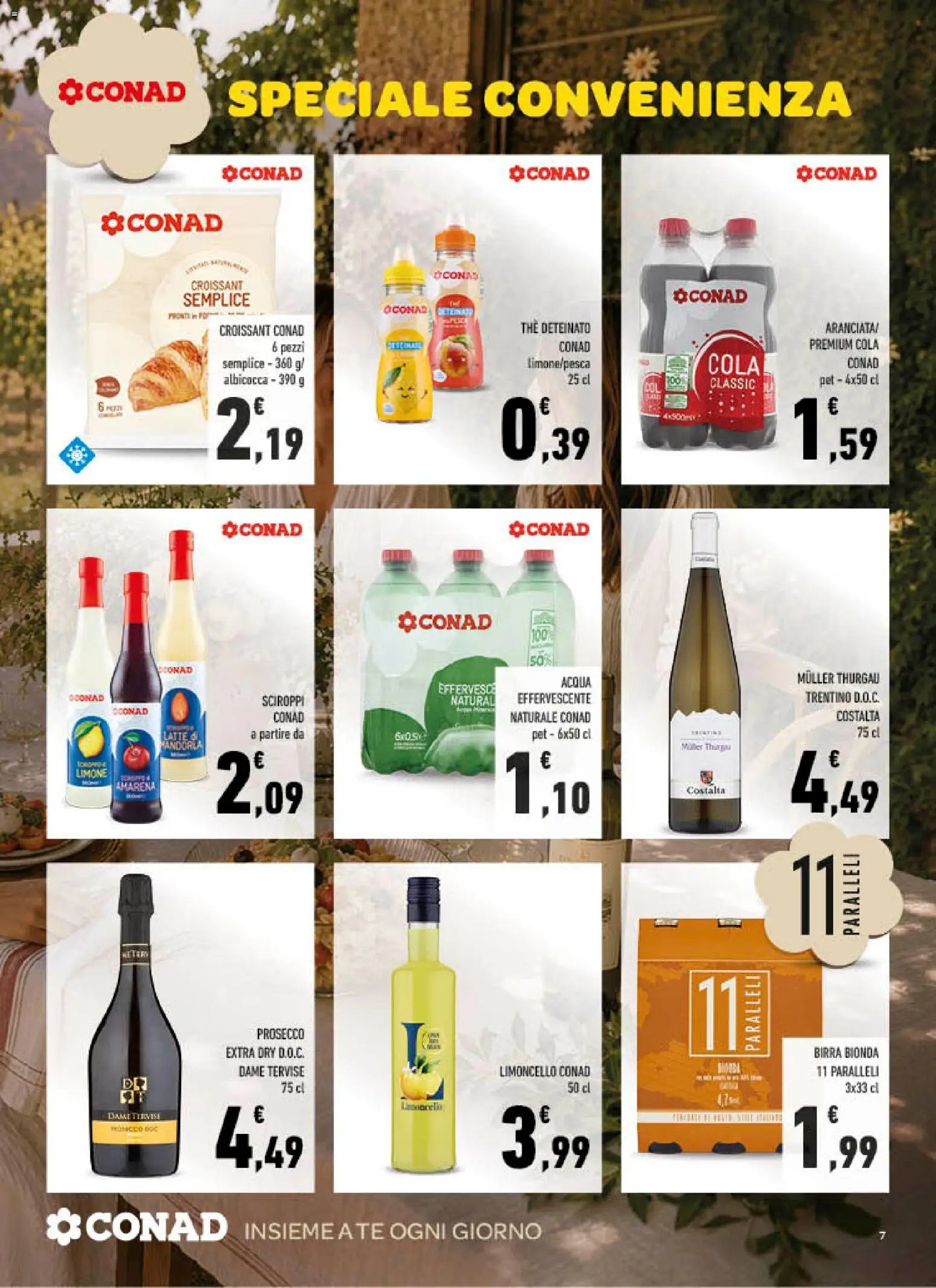 Spazio Conad volantino Tutto il buono è di casa