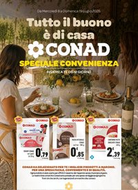 Spazio Conad volantino Tutto il buono è di casa