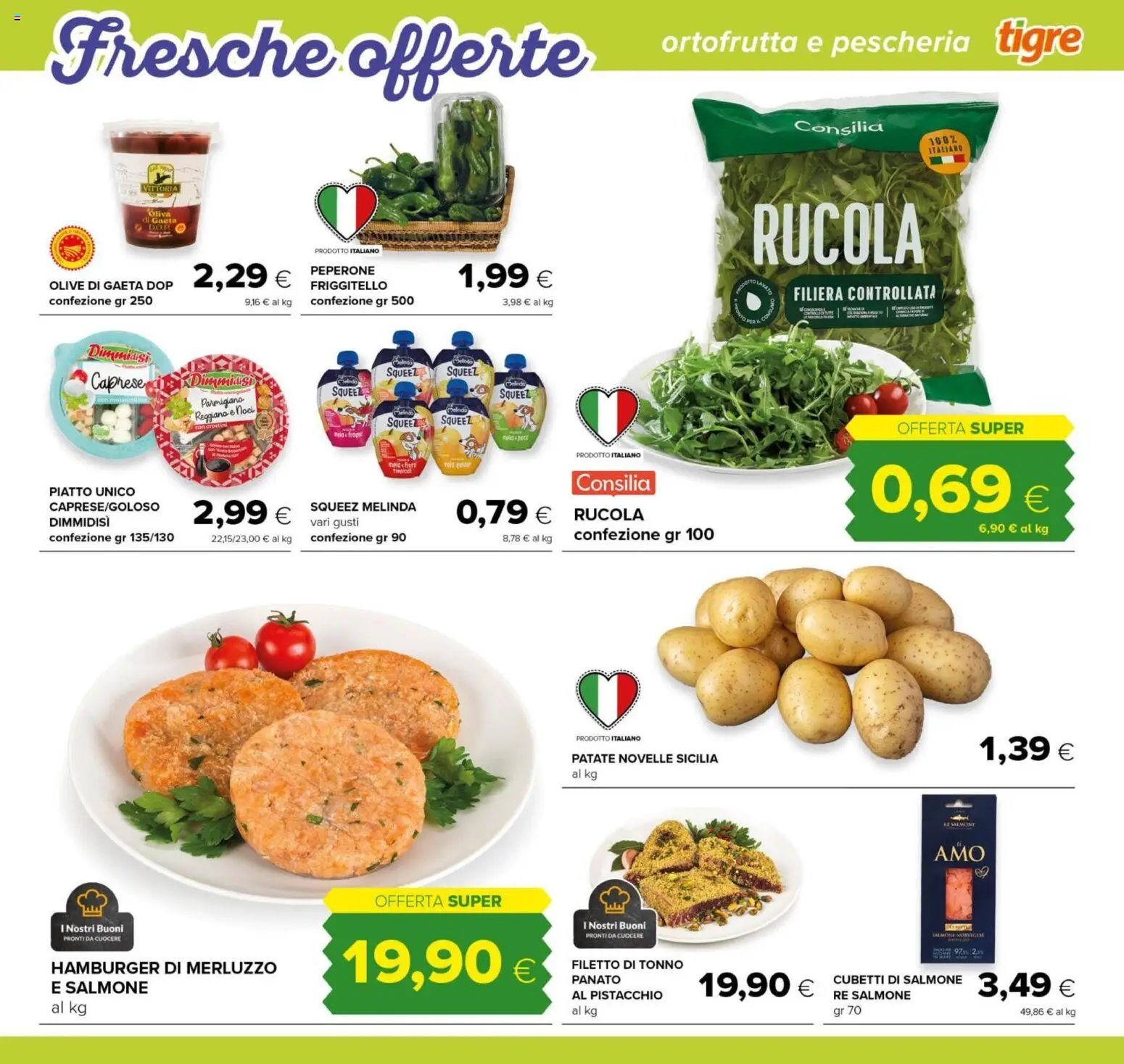 Tigre volantino Jumbo
