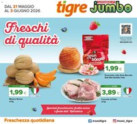 Tigre volantino Jumbo