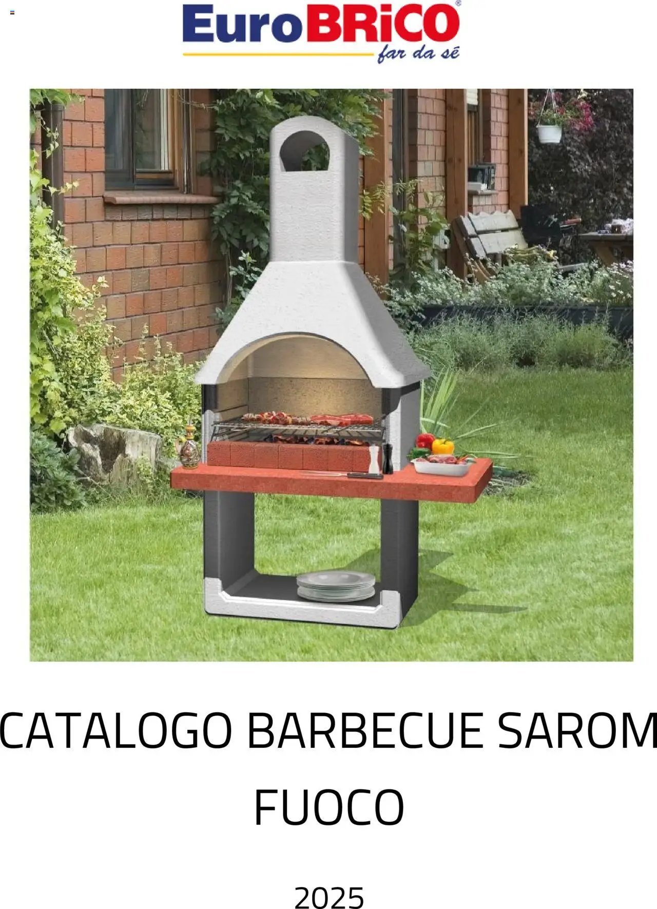 Eurobrico Barbecue Sarom Fuoco catalogo