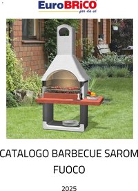 Eurobrico Barbecue Sarom Fuoco catalogo