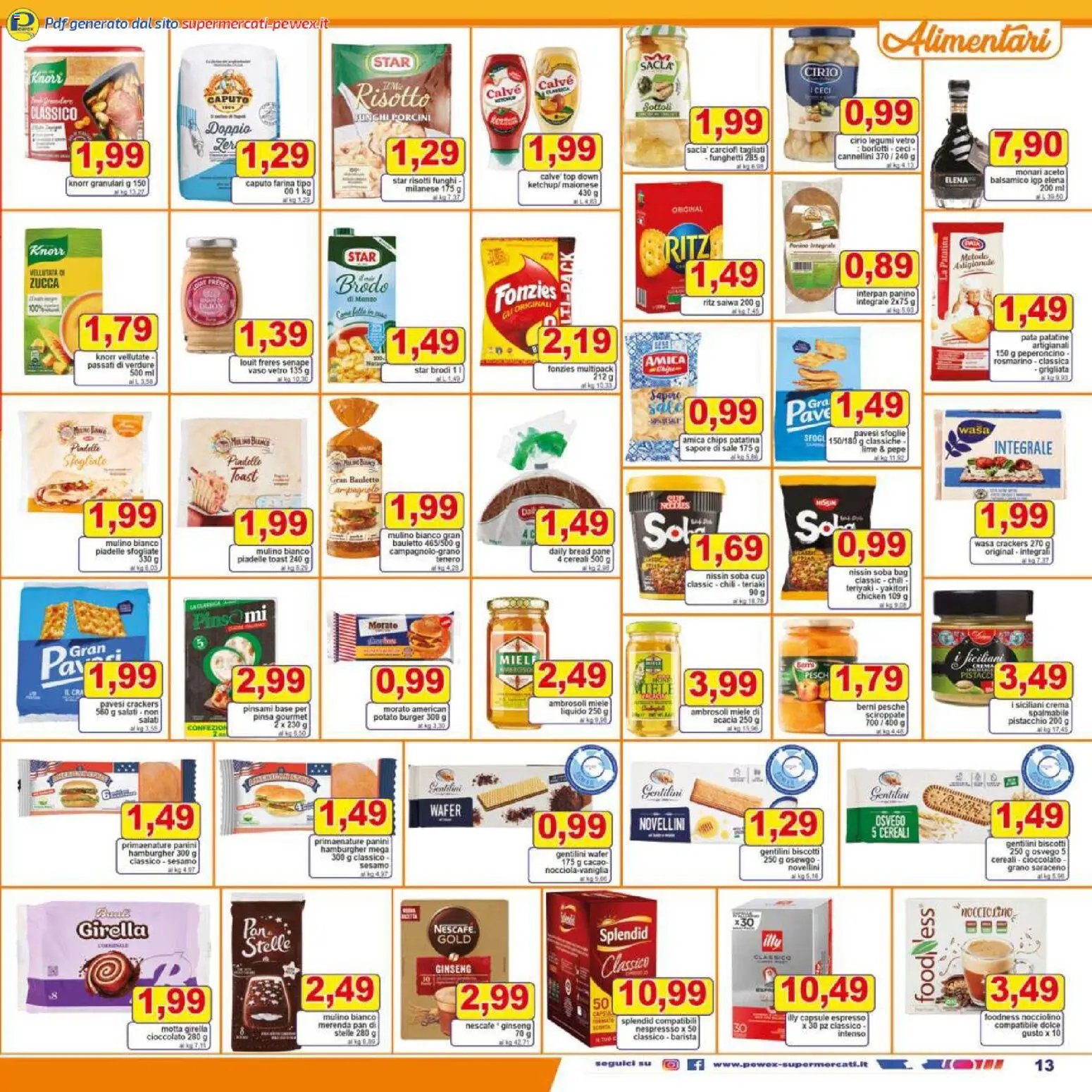 Pewex Viterbo catalogo (2025-11-27 - 2025-12-05)