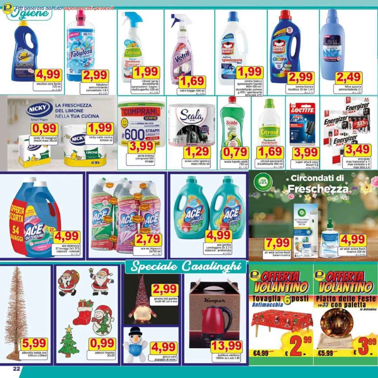 Pewex Viterbo catalogo (2025-11-27 - 2025-12-05)