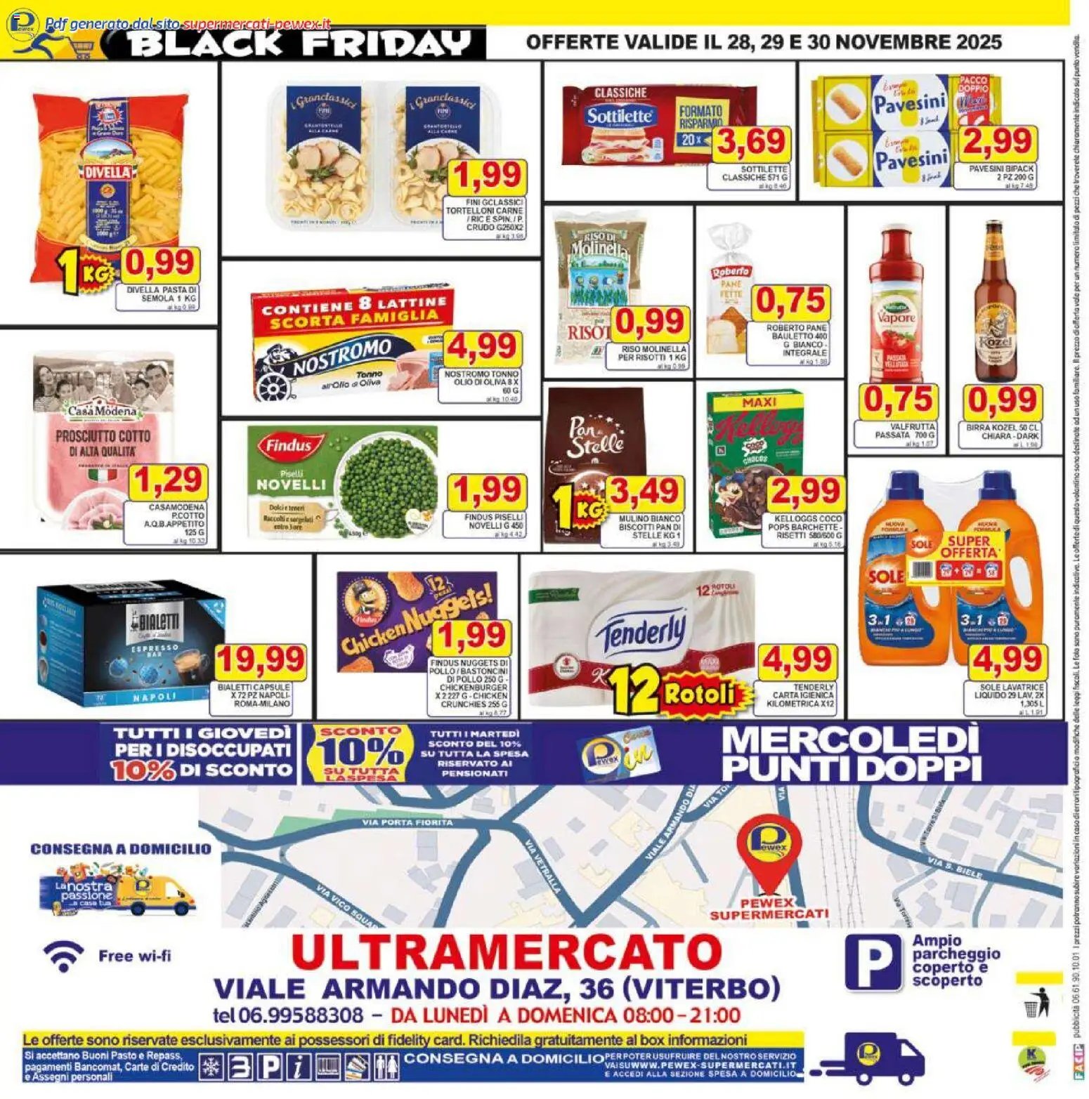 Pewex Viterbo catalogo (2025-11-27 - 2025-12-05)