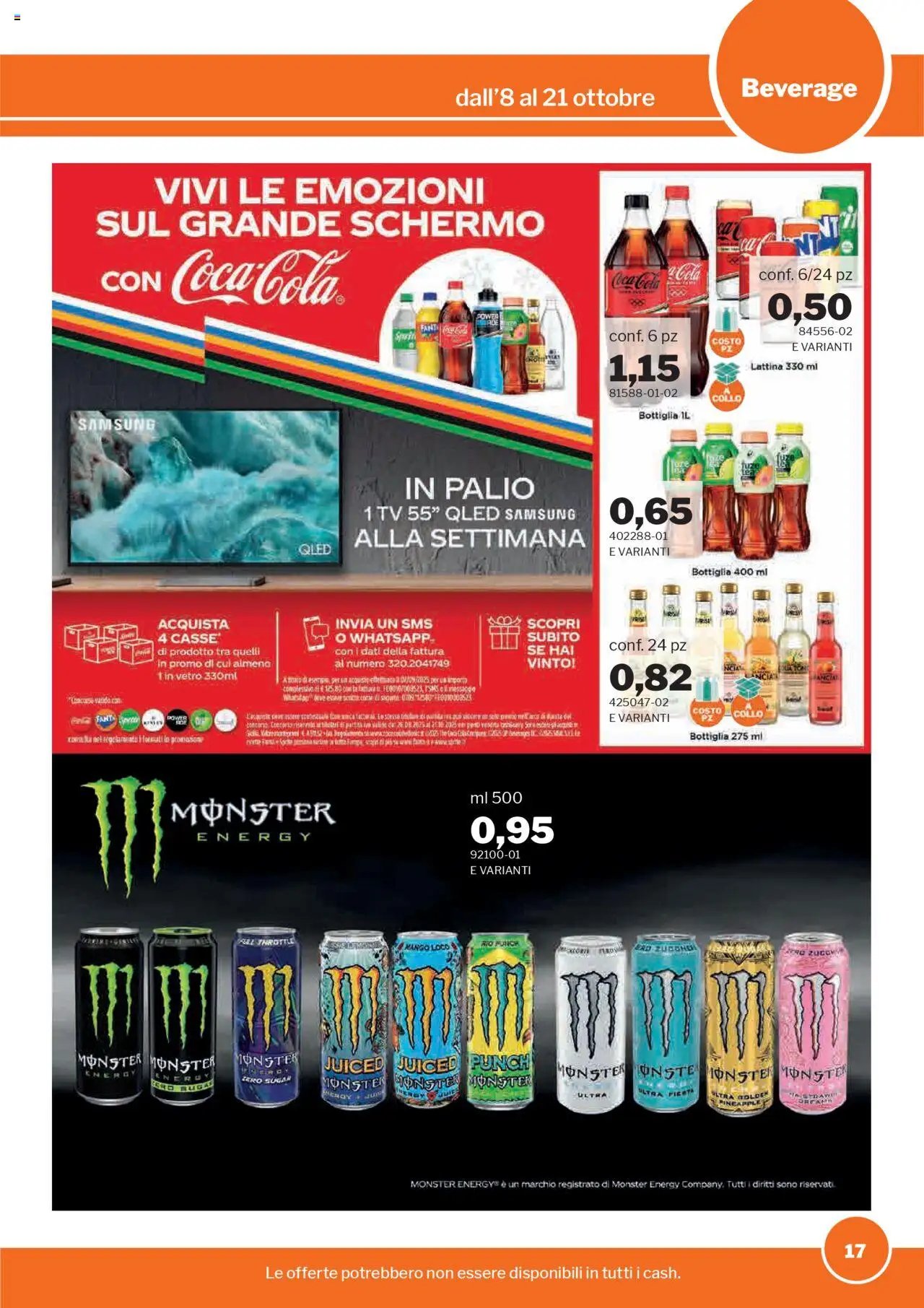 Volantino Sogegross (2025-10-08 - 2025-10-21)
