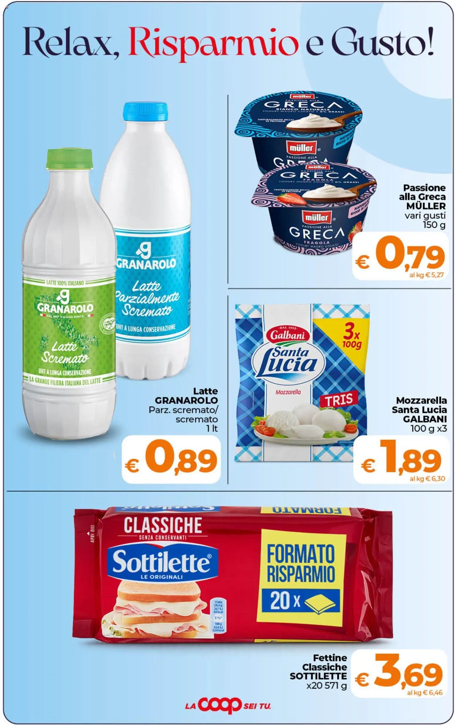 Ipercoop volantino Sicilia