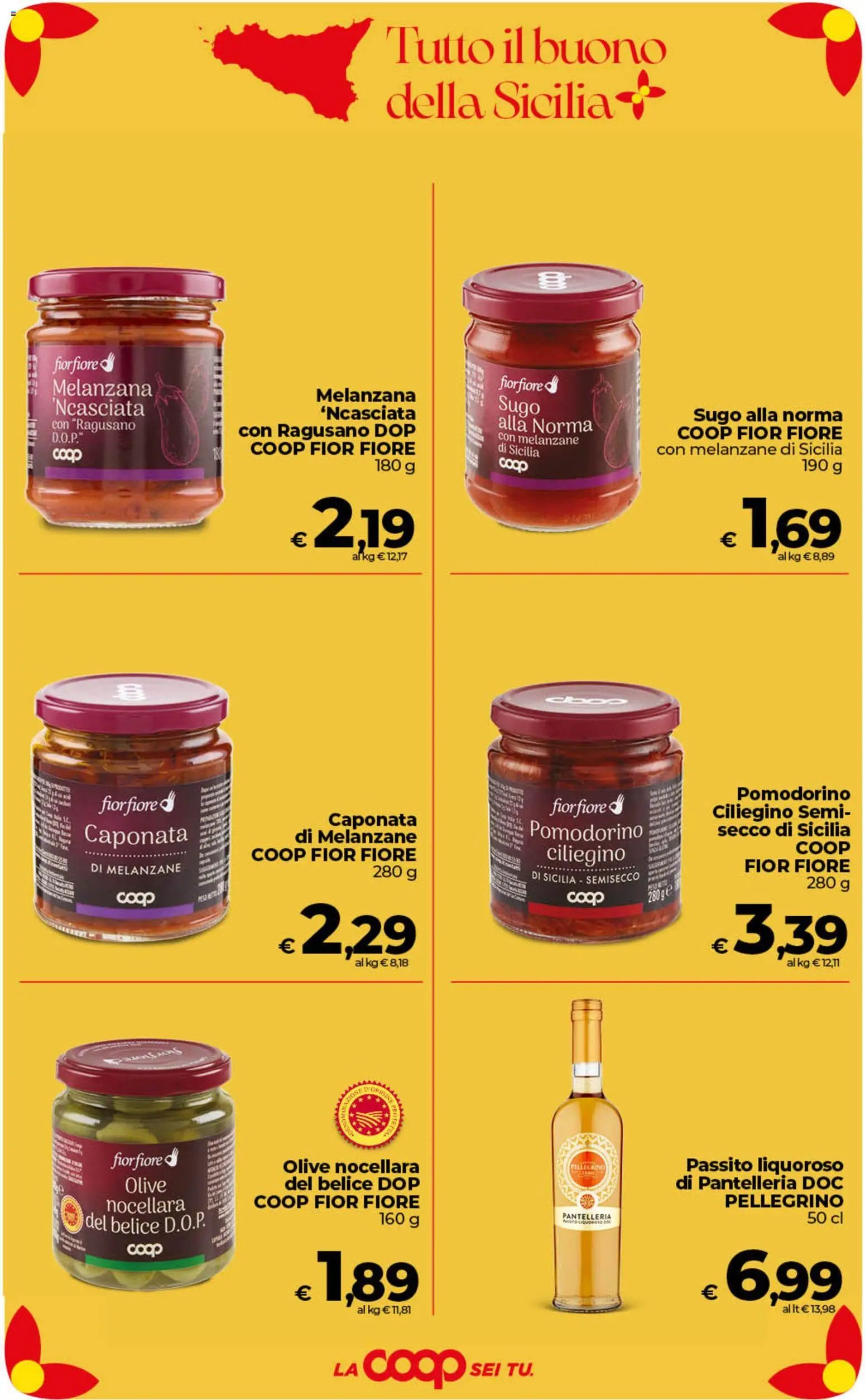 Ipercoop volantino Sicilia
