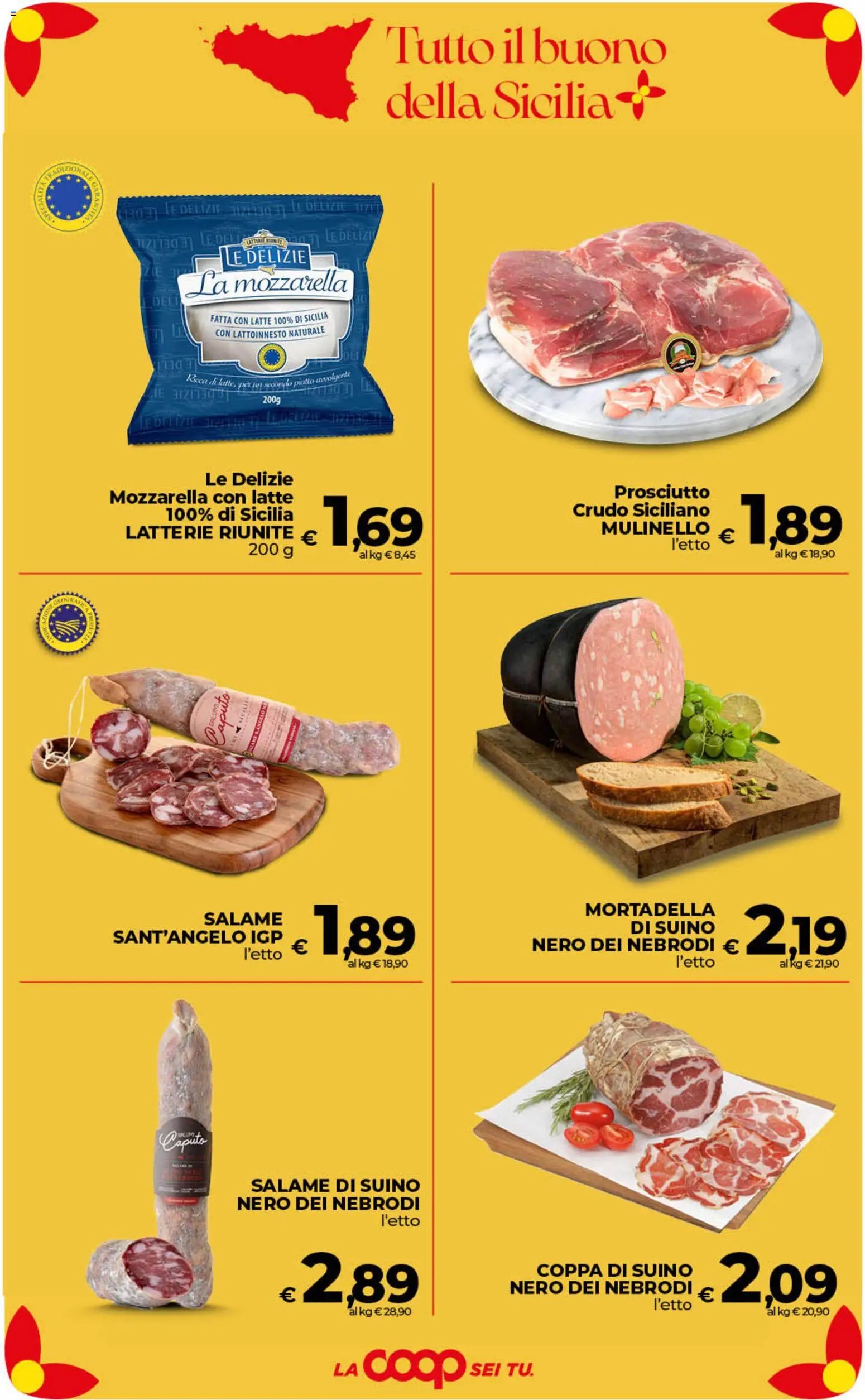 Ipercoop volantino Sicilia