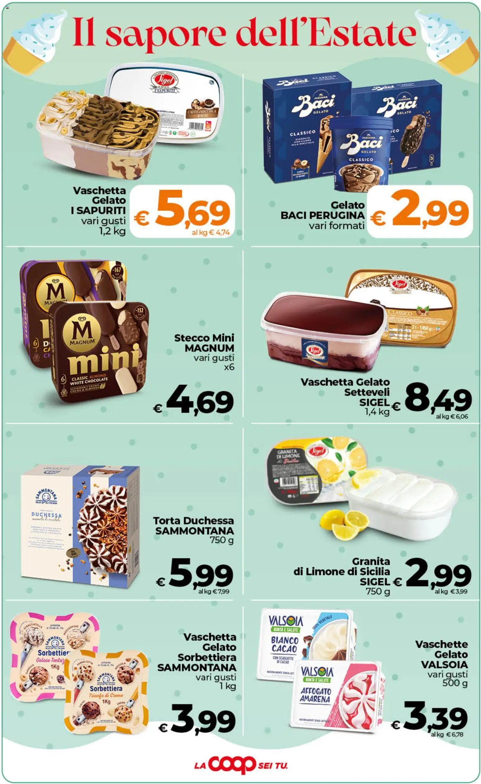 Ipercoop volantino Sicilia