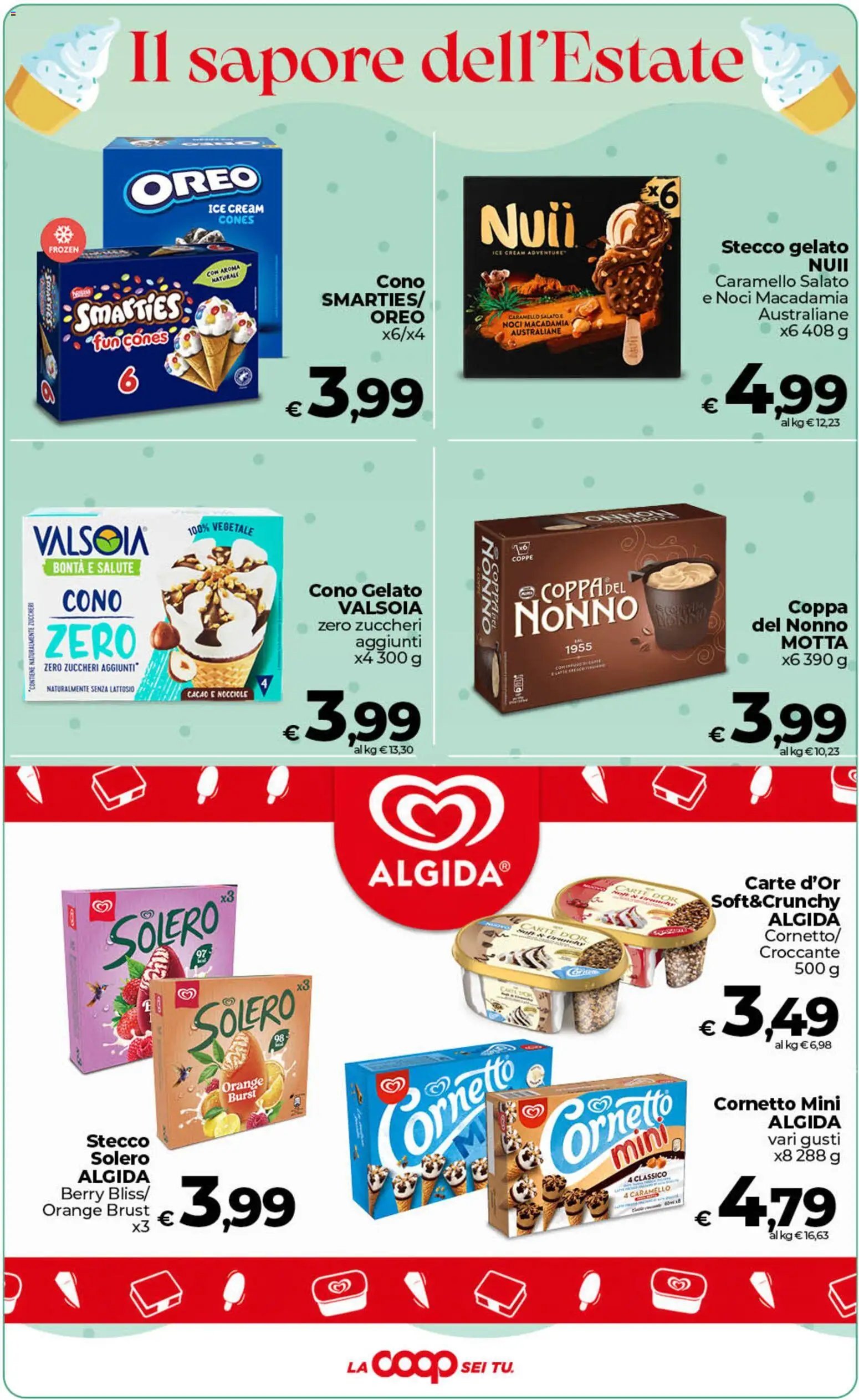 Ipercoop volantino Sicilia