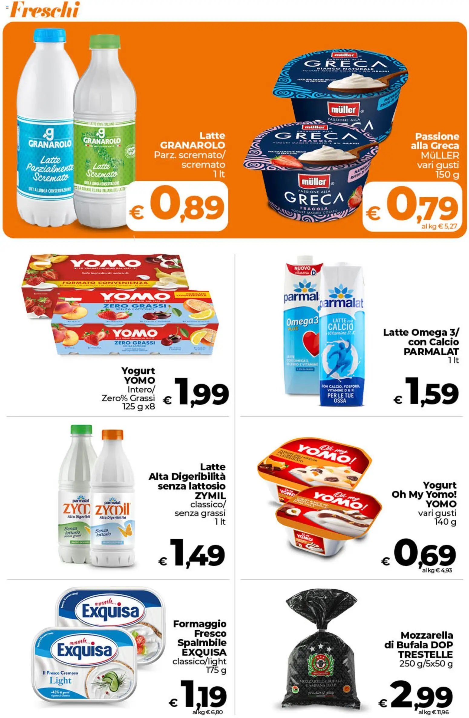 Ipercoop volantino Sicilia