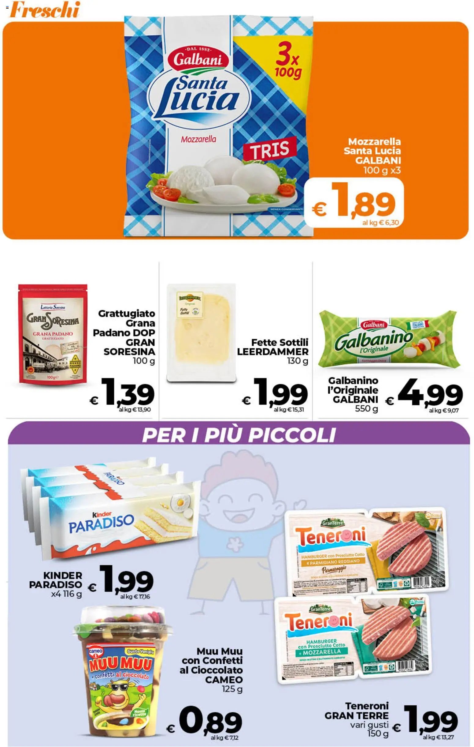 Ipercoop volantino Sicilia
