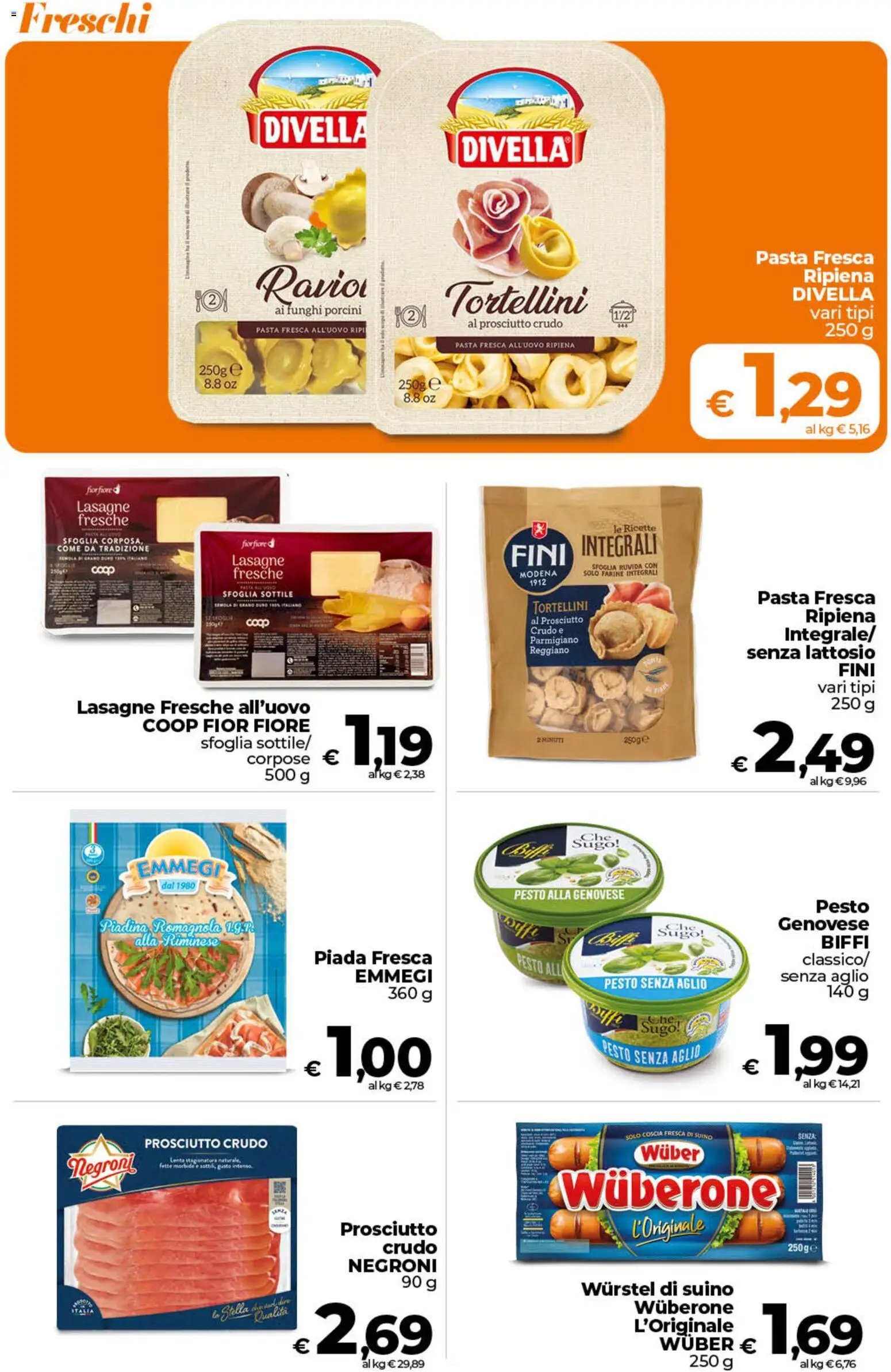 Ipercoop volantino Sicilia