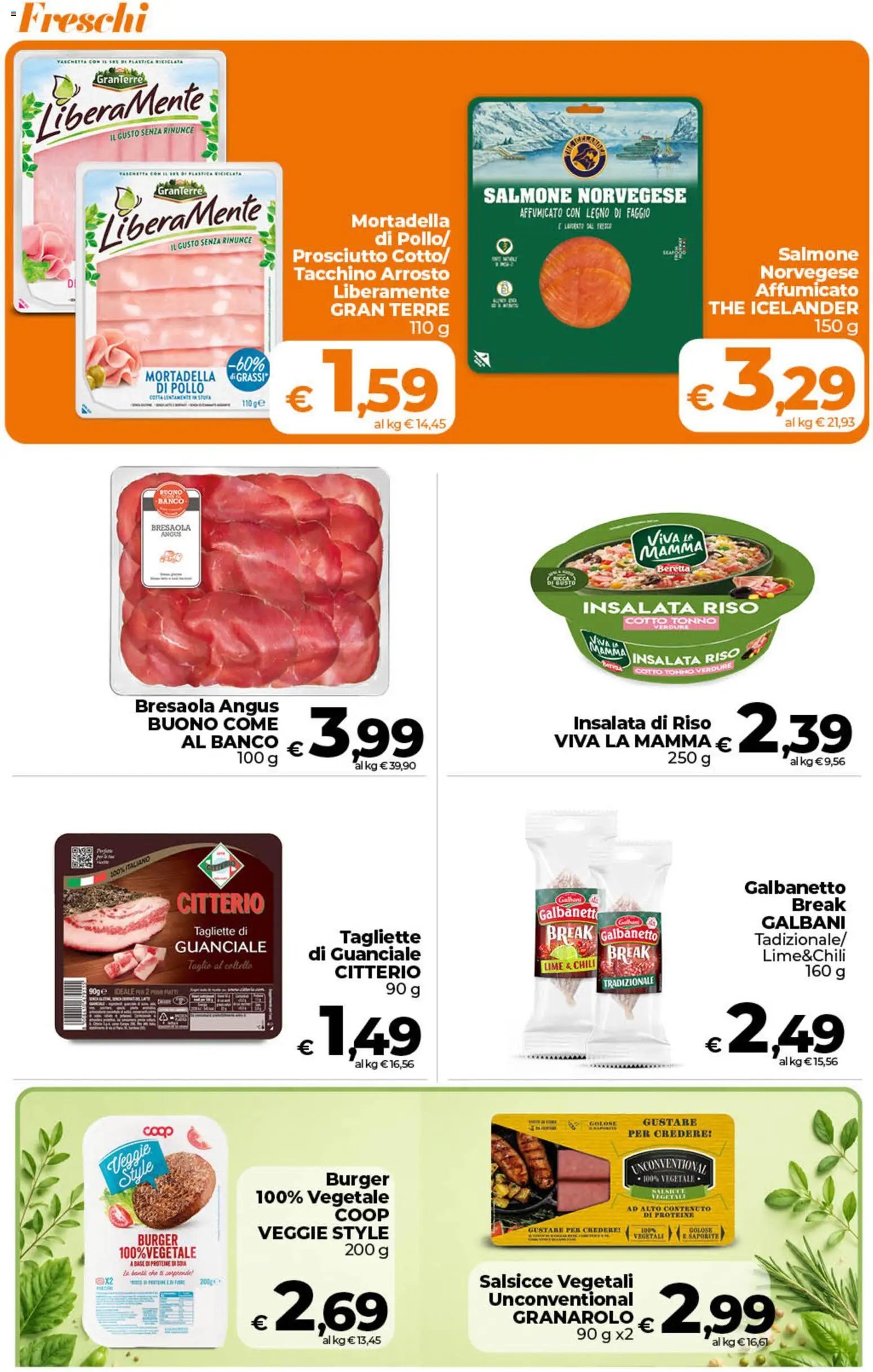 Ipercoop volantino Sicilia