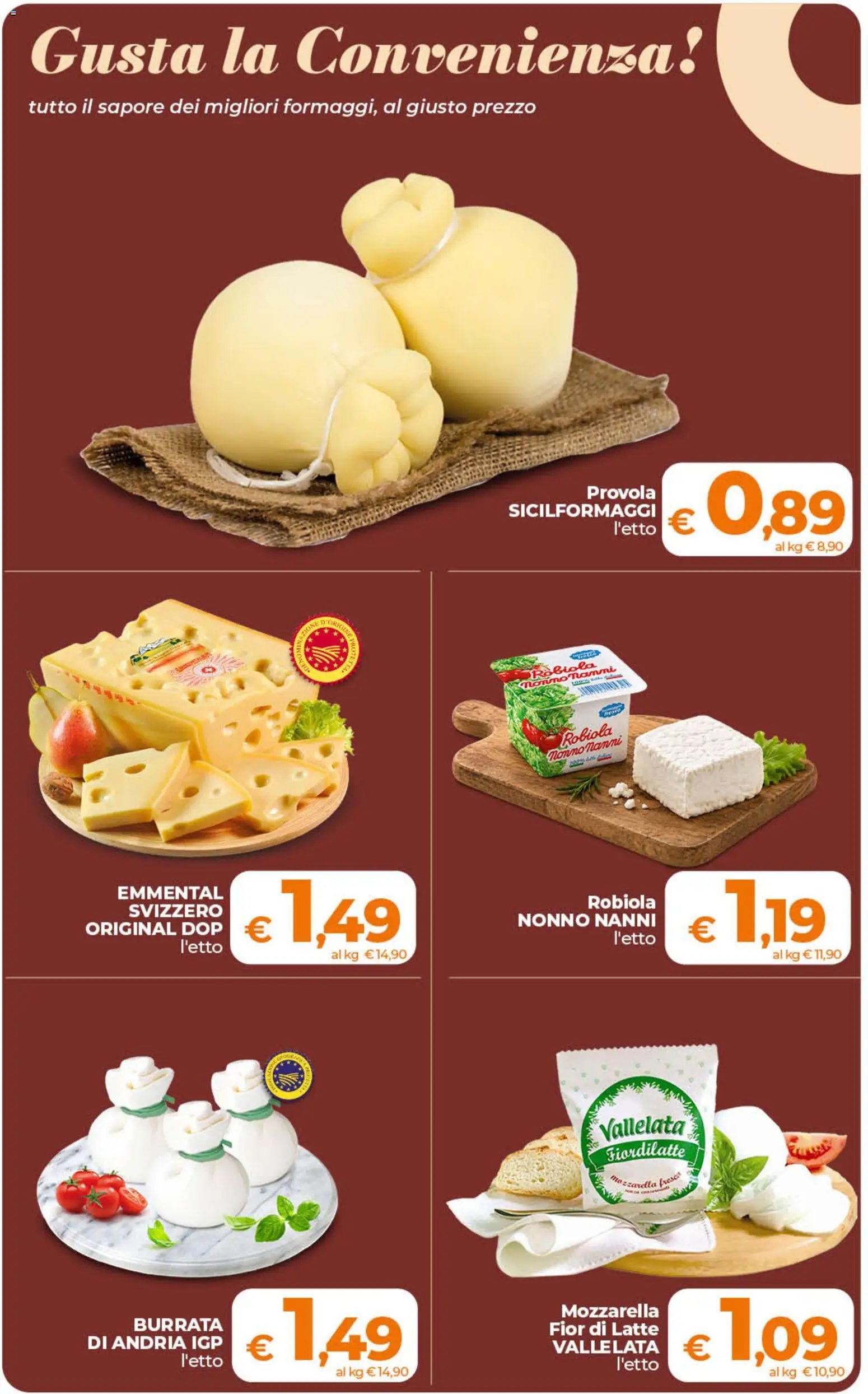 Ipercoop volantino Sicilia