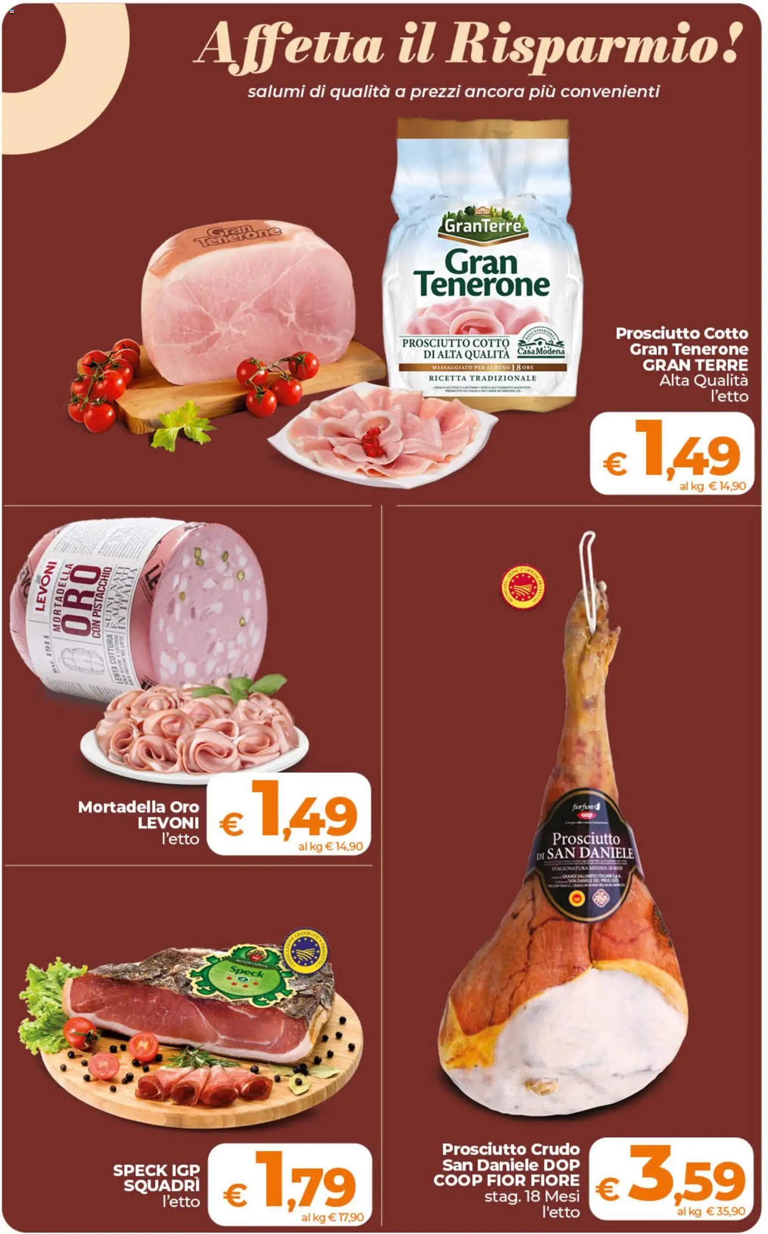 Ipercoop volantino Sicilia